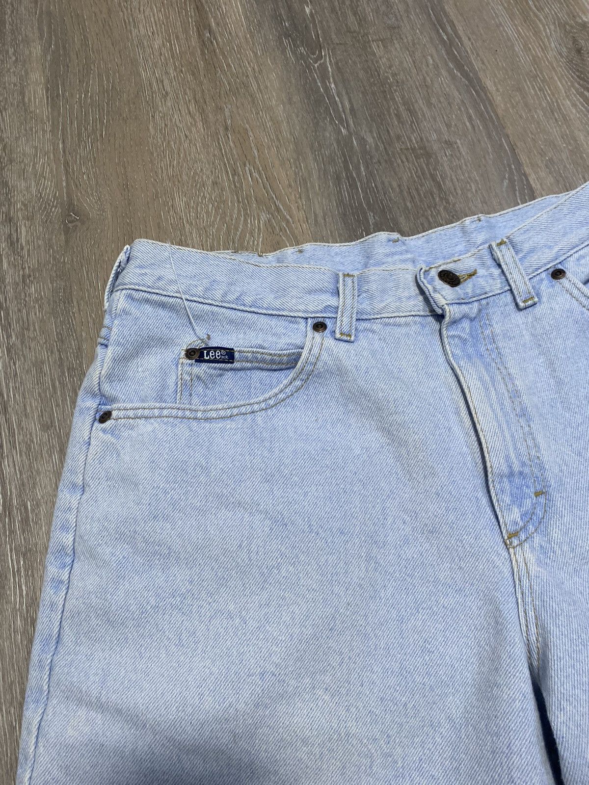Lee × Vintage Vintage Baggy Jorts Size US 34 / EU 50 - 4 Thumbnail
