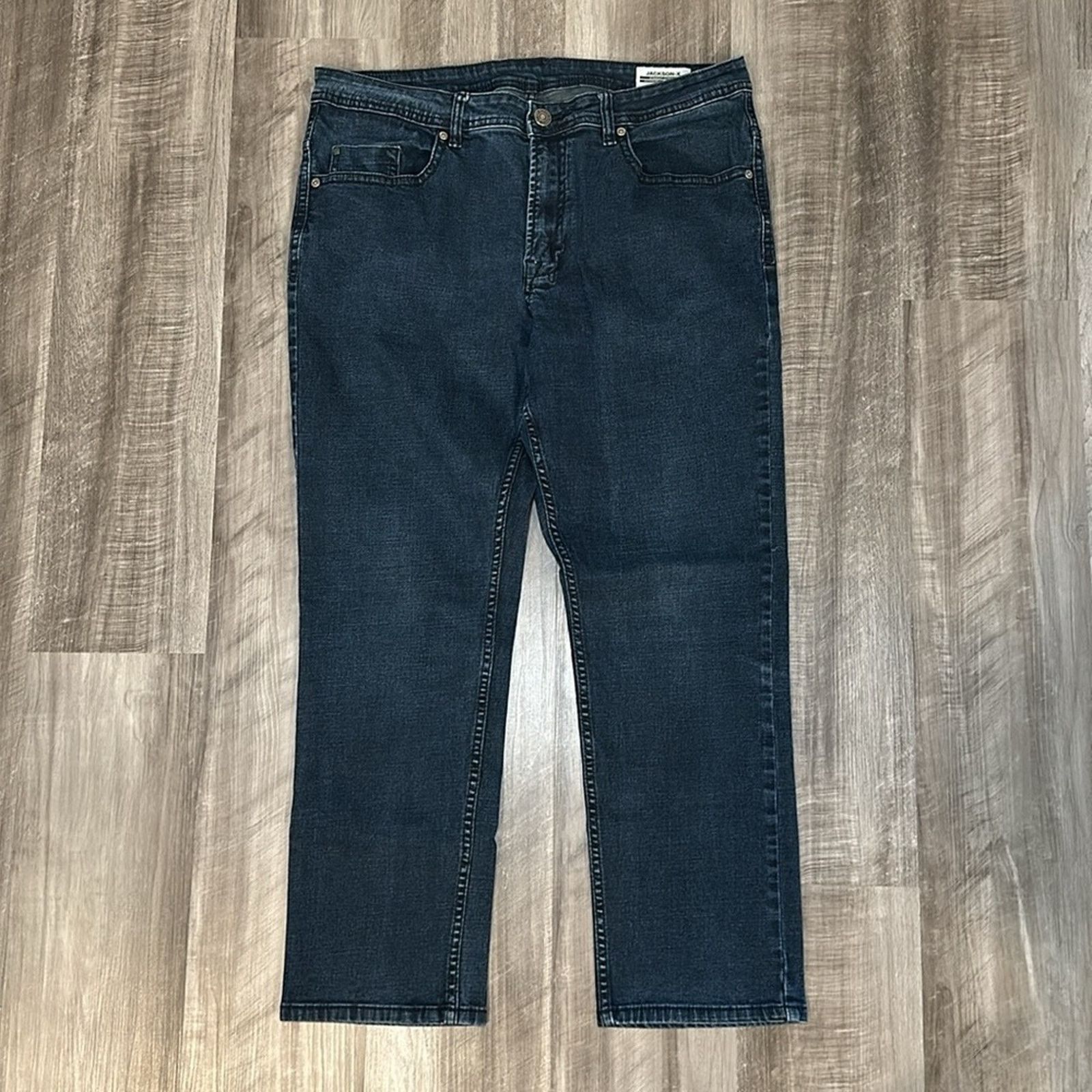 Buffalo David Bitton Buffalo David Bitton Jackson-X Straight Stretch - 38x30 Size US 38 / EU 54 - 2 Thumbnail