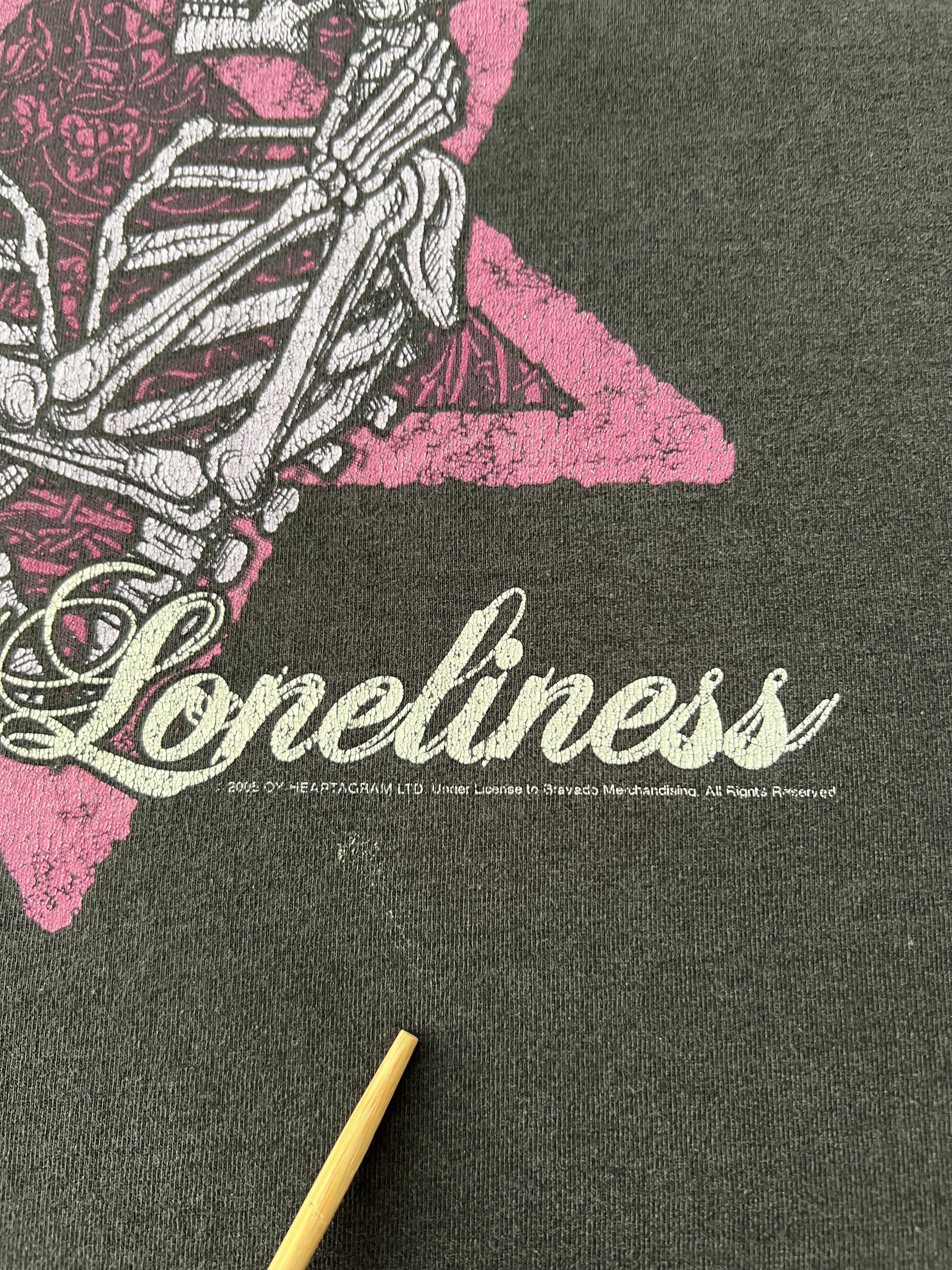 Band Tees Vintage 2005 HIM Killing Loneliness Glam Rock T-shirt Size US S / EU 44-46 / 1 - 8 Thumbnail