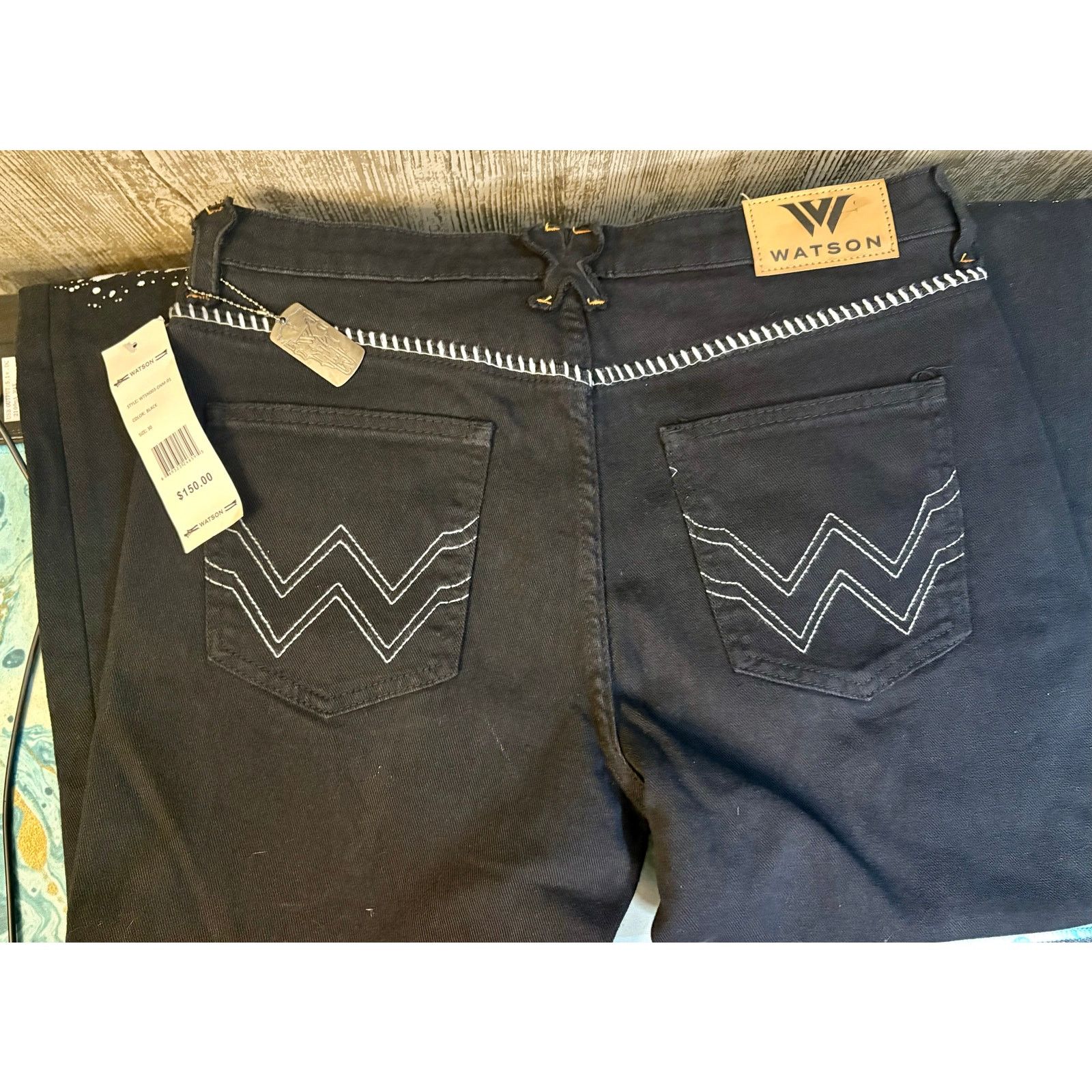 Other NWT Sz. 30 - Men's Watson Skull Hit Jeans Size US 30 / EU 46 - 5 Thumbnail