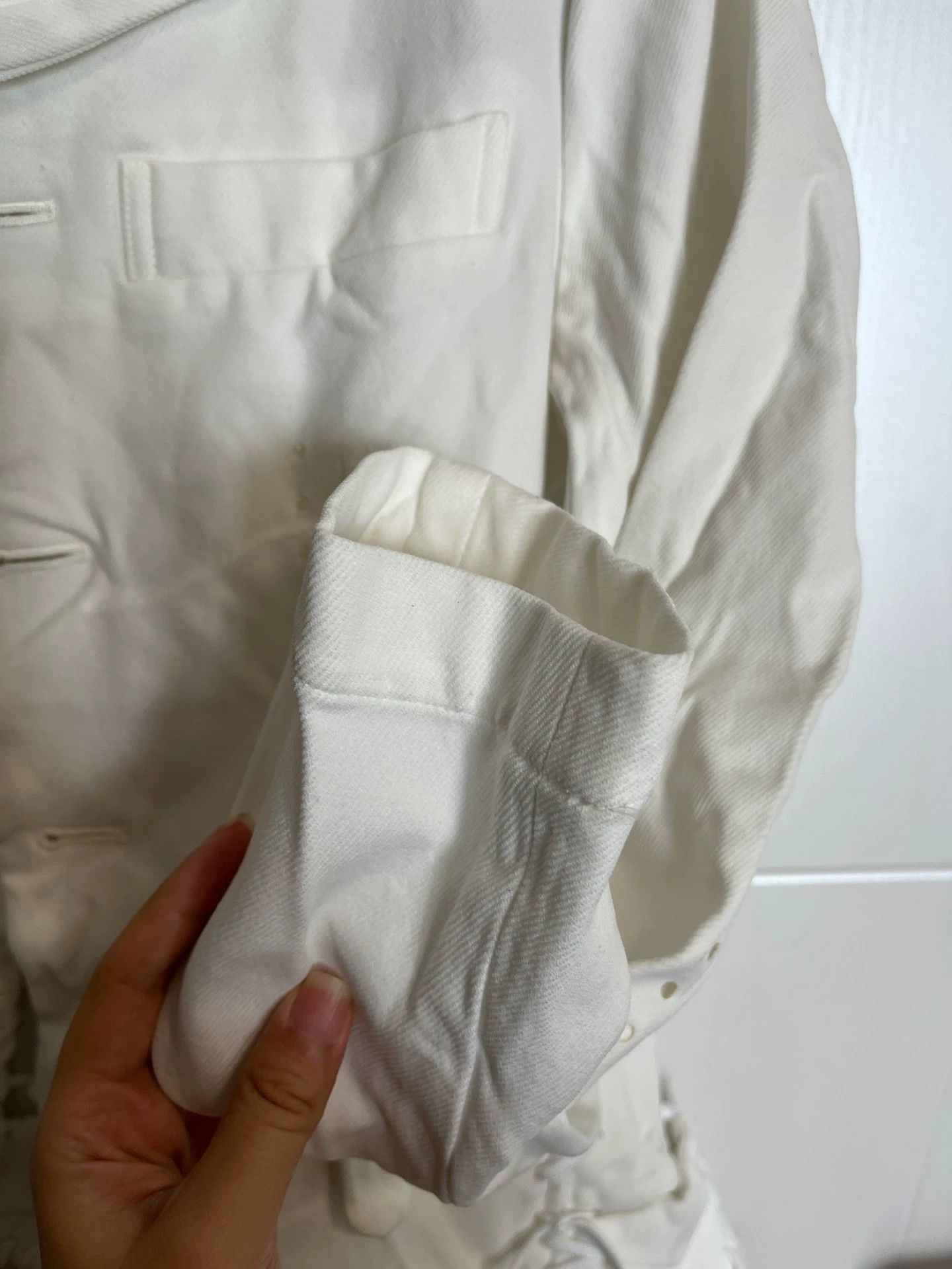 Comme des Garcons CDG Color Blocked Paneled Jacket S 95 New Size S / US 4 / IT 40 - 5 Thumbnail