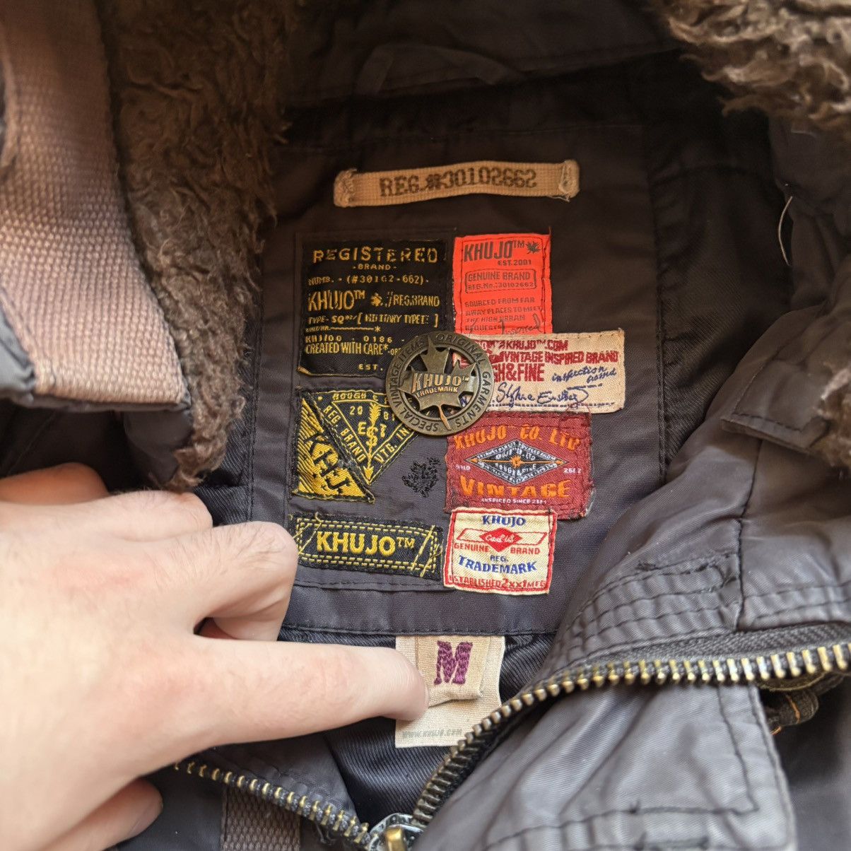 G-Star Vintage Japanese Khujo Double Hood Multi-pocket Jacket Size US M / EU 48-50 / 2 - 10 Thumbnail