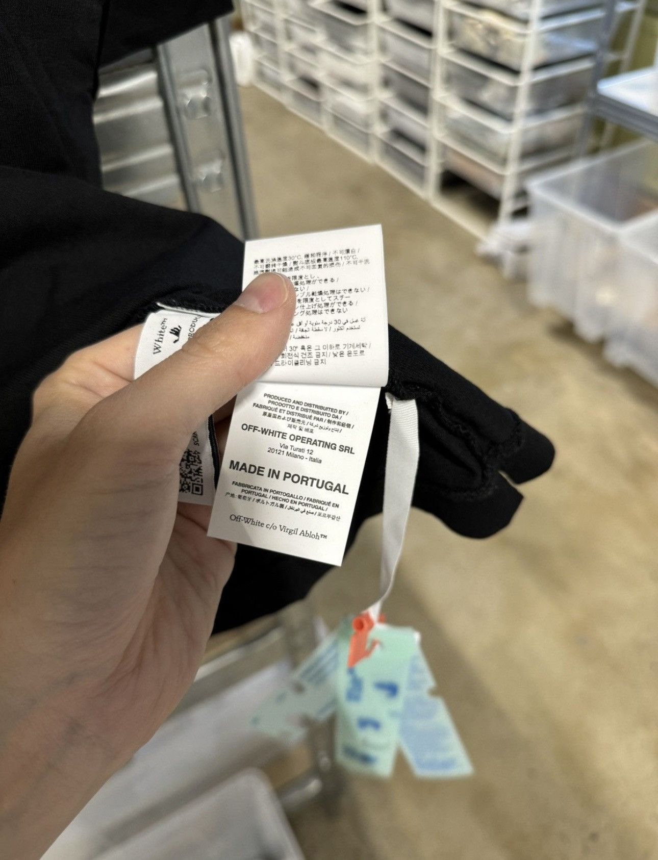 Off-White Off-White Alien Mushroom T-Shirt NEW 550$ Size US XS / EU 42 / 0 - 6 Thumbnail