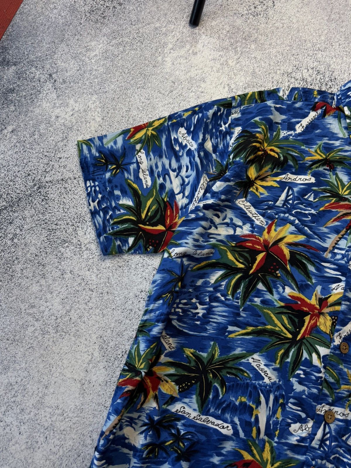 Vintage Vintage Hawaii Shirt Made in Hawaii USA Size US L / EU 52-54 / 3 - 7 Thumbnail