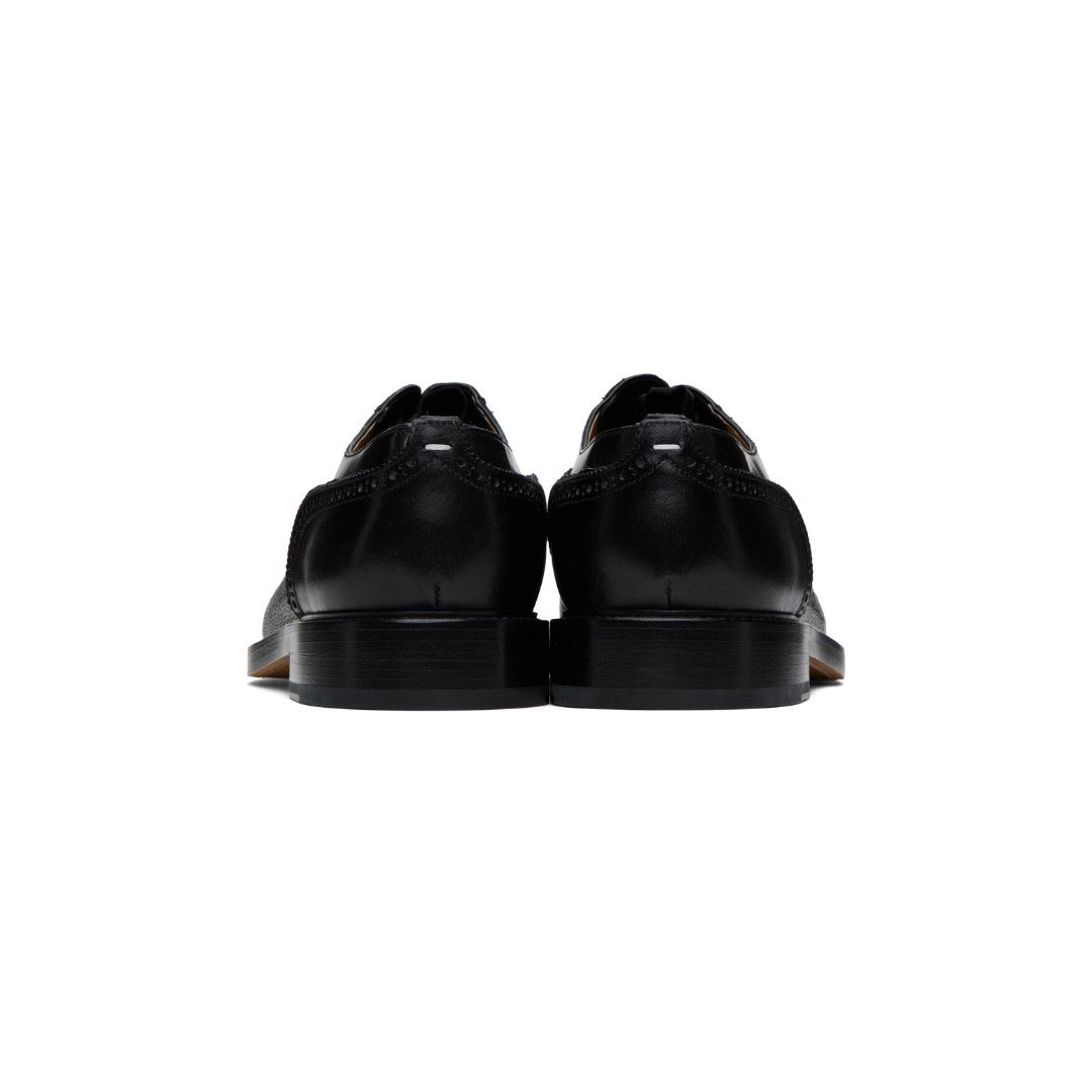 Maison Margiela oc11z1025 Tabi Monster Lace-up Shoes in Black Size US 10 / EU 43 - 2 Thumbnail