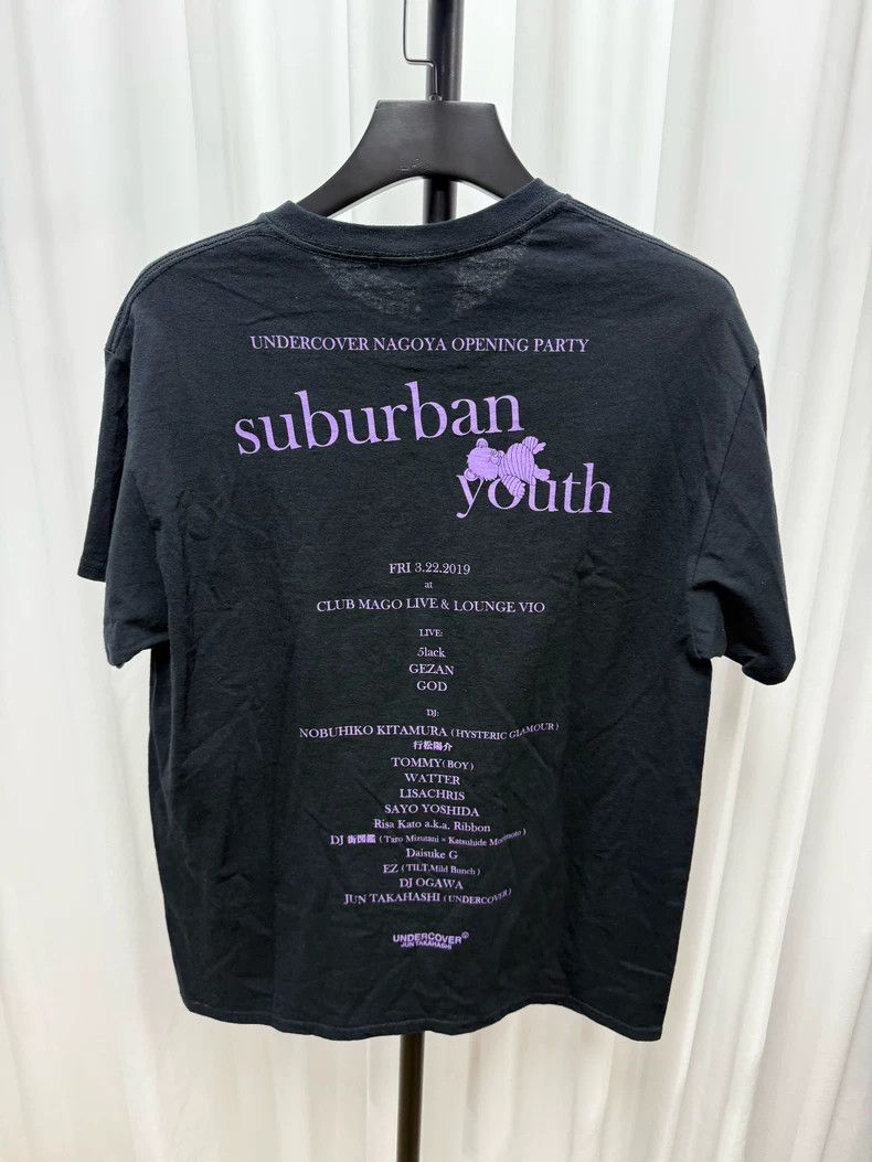 Undercover UNDERCOVER Portrait print short sleeves Size US L / EU 52-54 / 3 - 4 Thumbnail