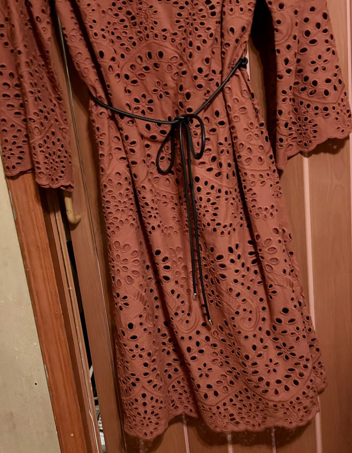 H&M H&M Eyelet embroidered dress Size S / US 4 / IT 40 - 10 Thumbnail