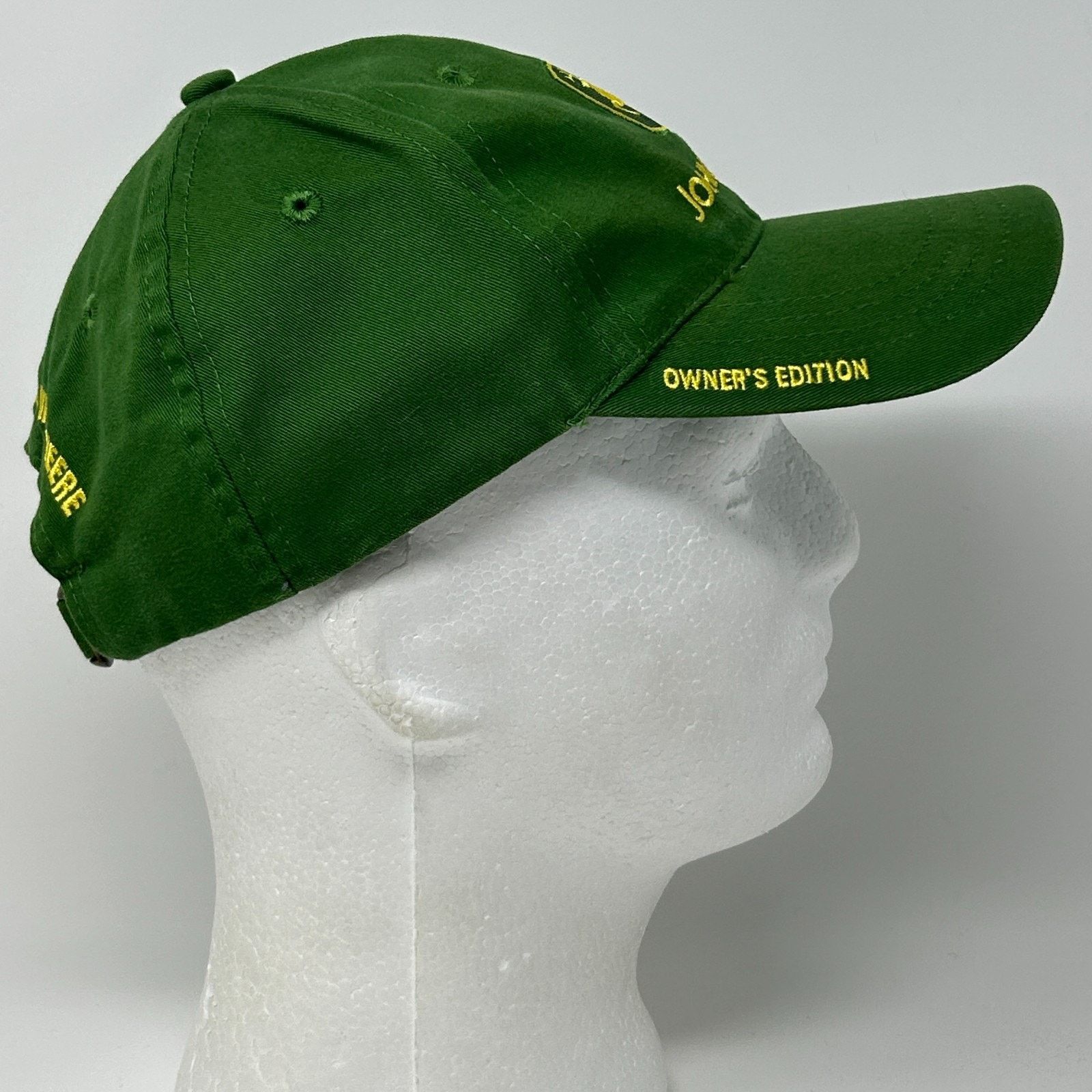 John Deere John Deere Owners Edition Hat Baseball Cap Green Farmer Farm Size ONE SIZE - 9 Thumbnail