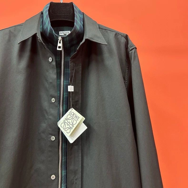 Loewe LOEWE size39 Men's turned-down collar shirts Size US XXS / EU 40 - 5 Thumbnail