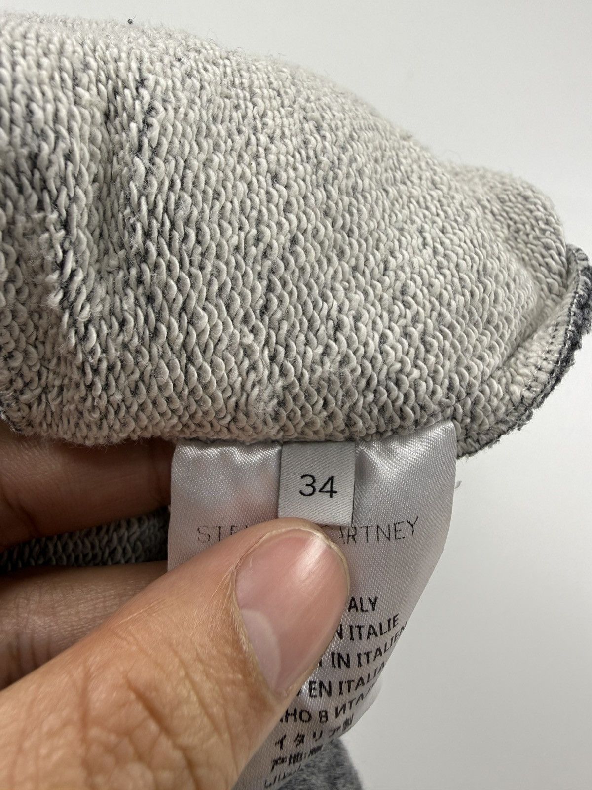 Stella McCartney Stella McCartney Oversized Wool Alpaca Blend Zip Hoodie Size S / US 4 / IT 40 - 9 Thumbnail