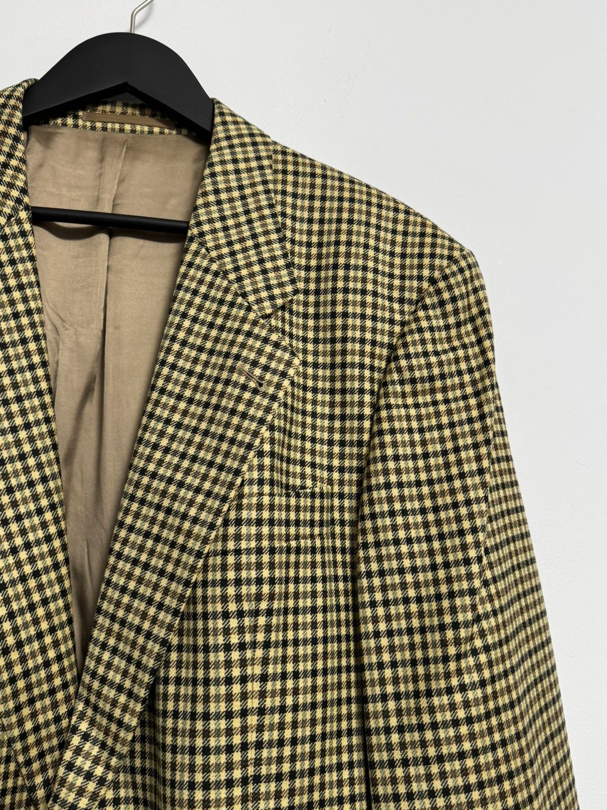 Hugo Boss Hugo Boss Blazer Ing Loro Piana Wool Lord Carnaby Size 54R - 3 Thumbnail
