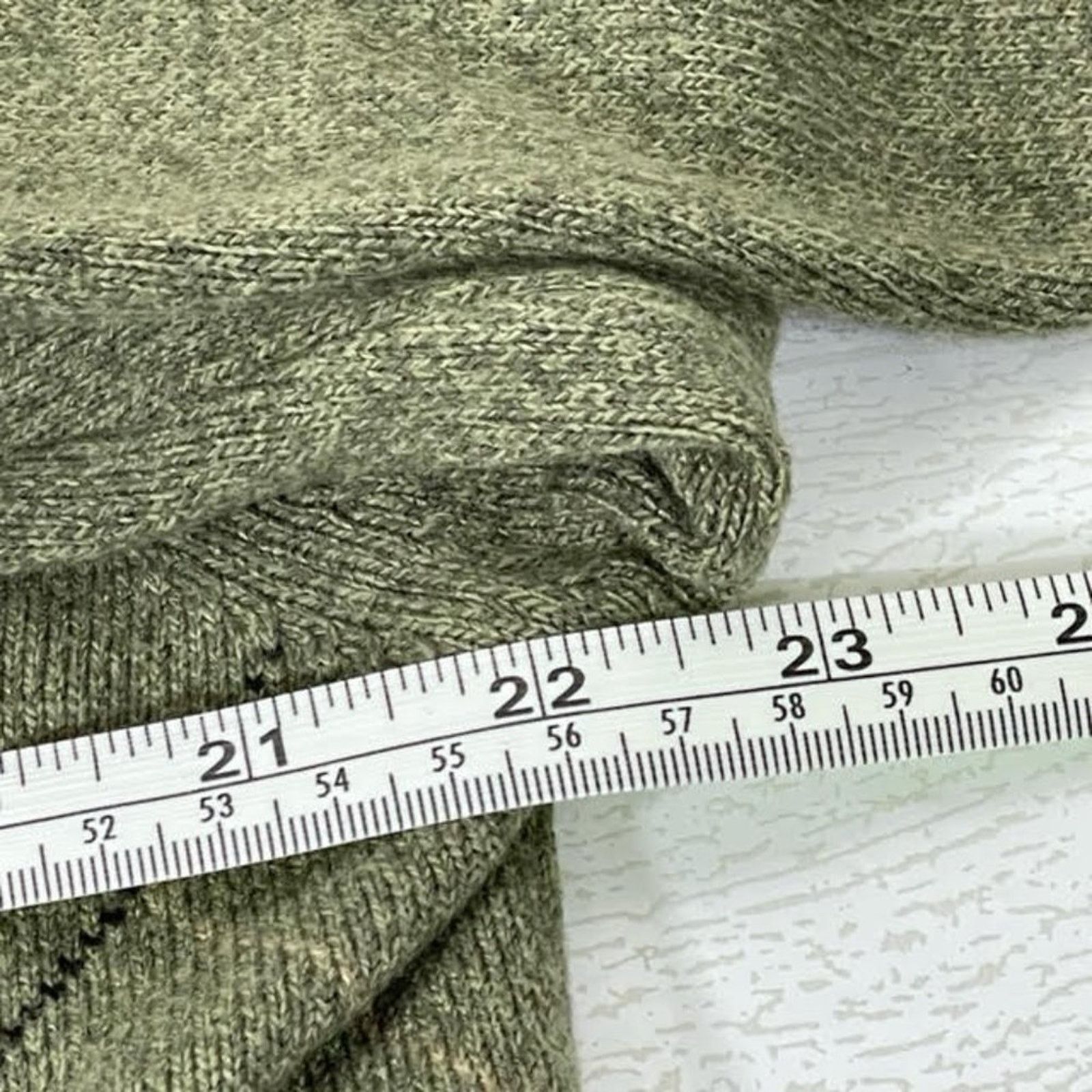 Dockers Dockers Green Tan Black Argyle Crew Neck Sweater Size Medium Size US M / EU 48-50 / 2 - 8 Thumbnail