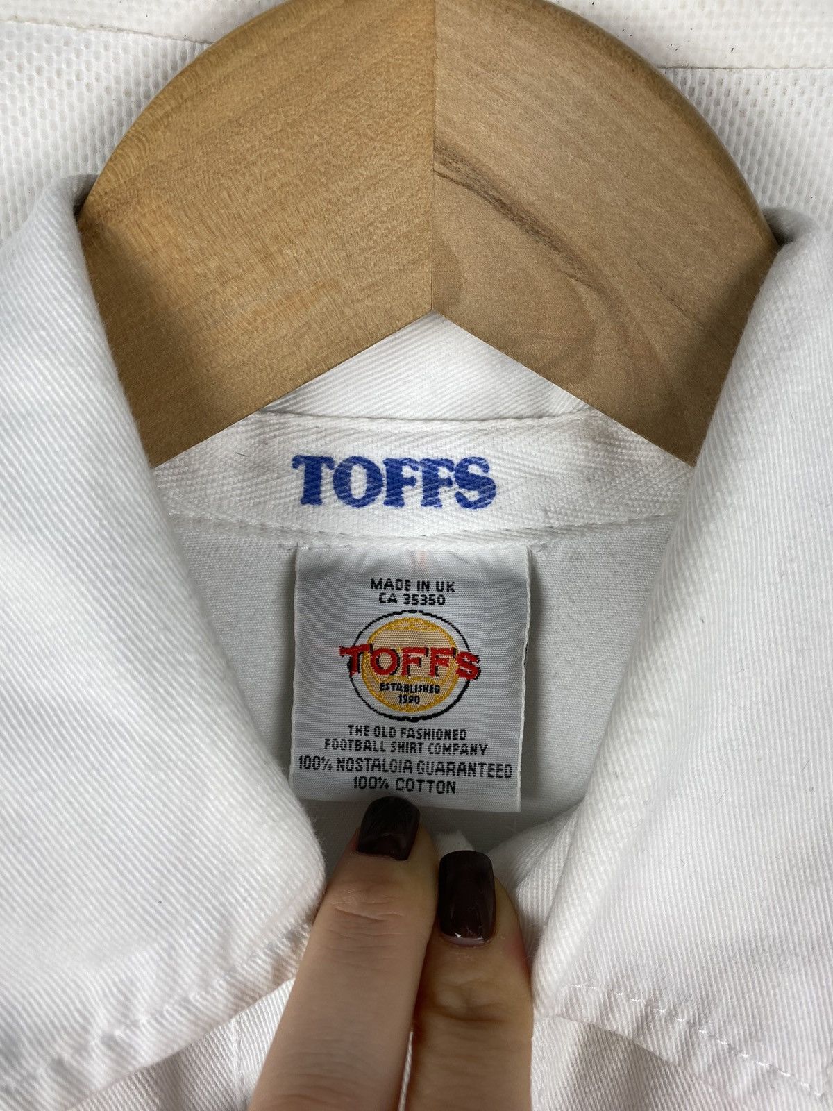 Toffs × Vintage Toffs Everton Vintage 1886 Replica Retro Shirt Jersey Size US XL / EU 56 / 4 - 8 Thumbnail