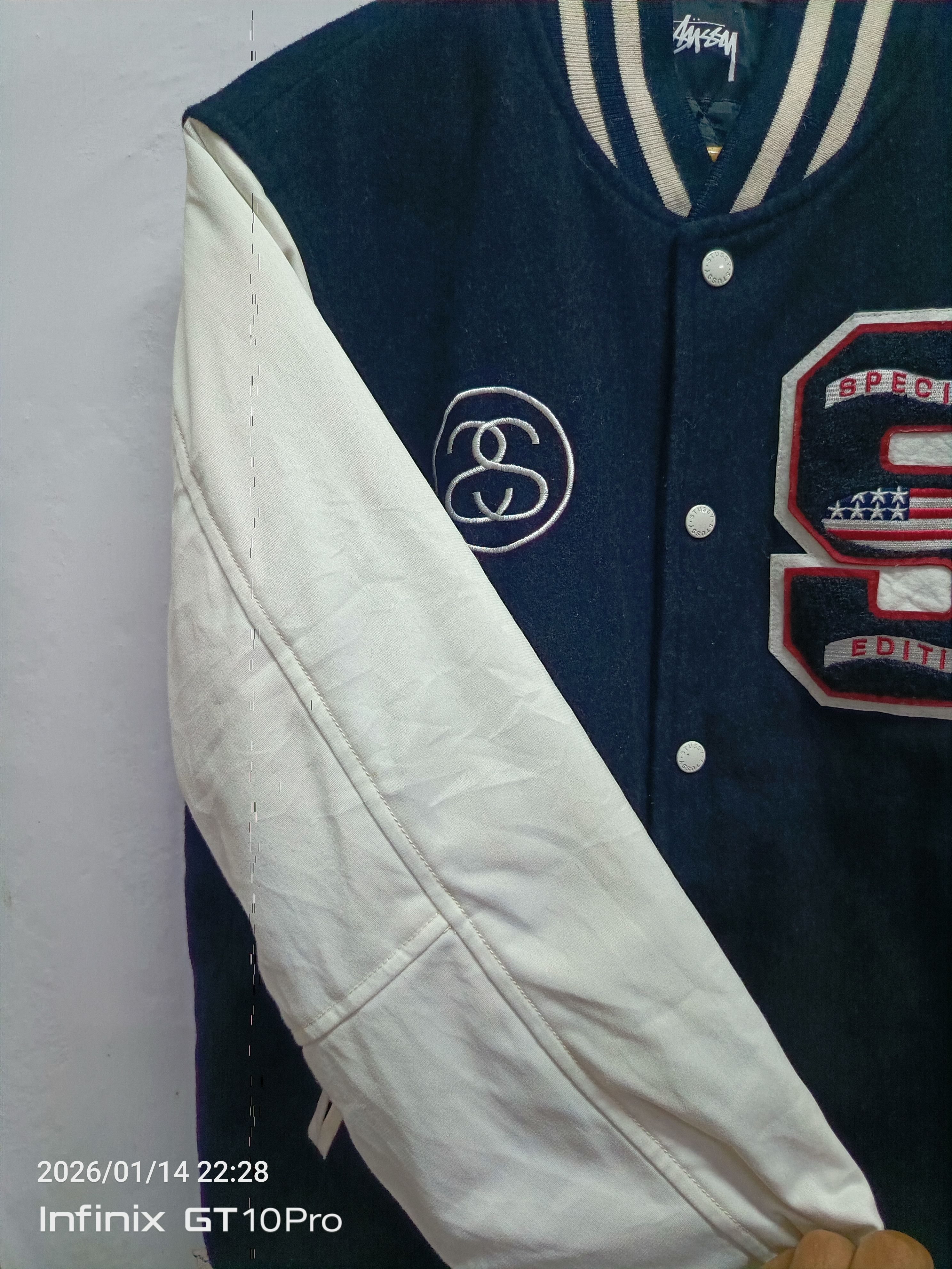 Stussy Stussy Varsity Jacket Size US L / EU 52-54 / 3 - 8 Thumbnail