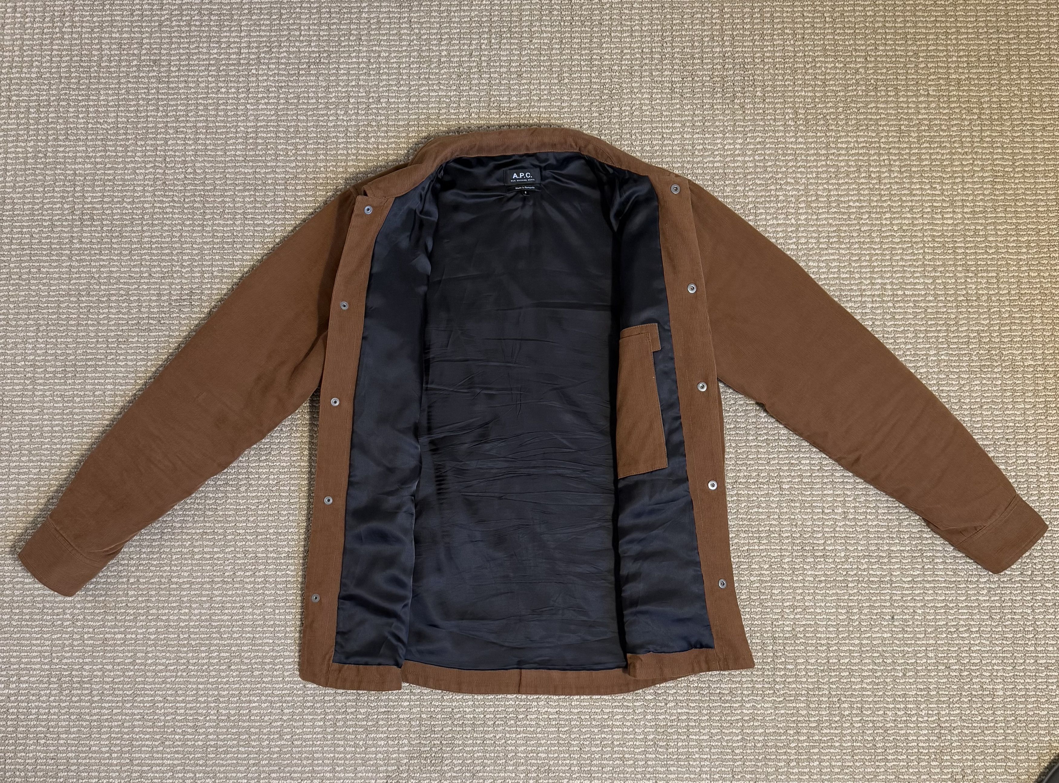 A.P.C. A.P.C Alex Jacket Size US M / EU 48-50 / 2 - 2 Thumbnail