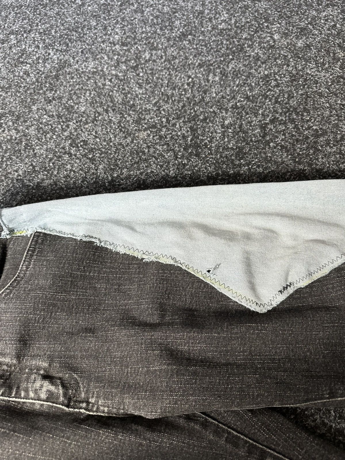 If Six Was Nine 🚨GRAIL CUSTOM DENIM JEANS 2in1 ULTRA BAGGY Y2K JAPANESE STYL Size US 30 / EU 46 - 9 Thumbnail