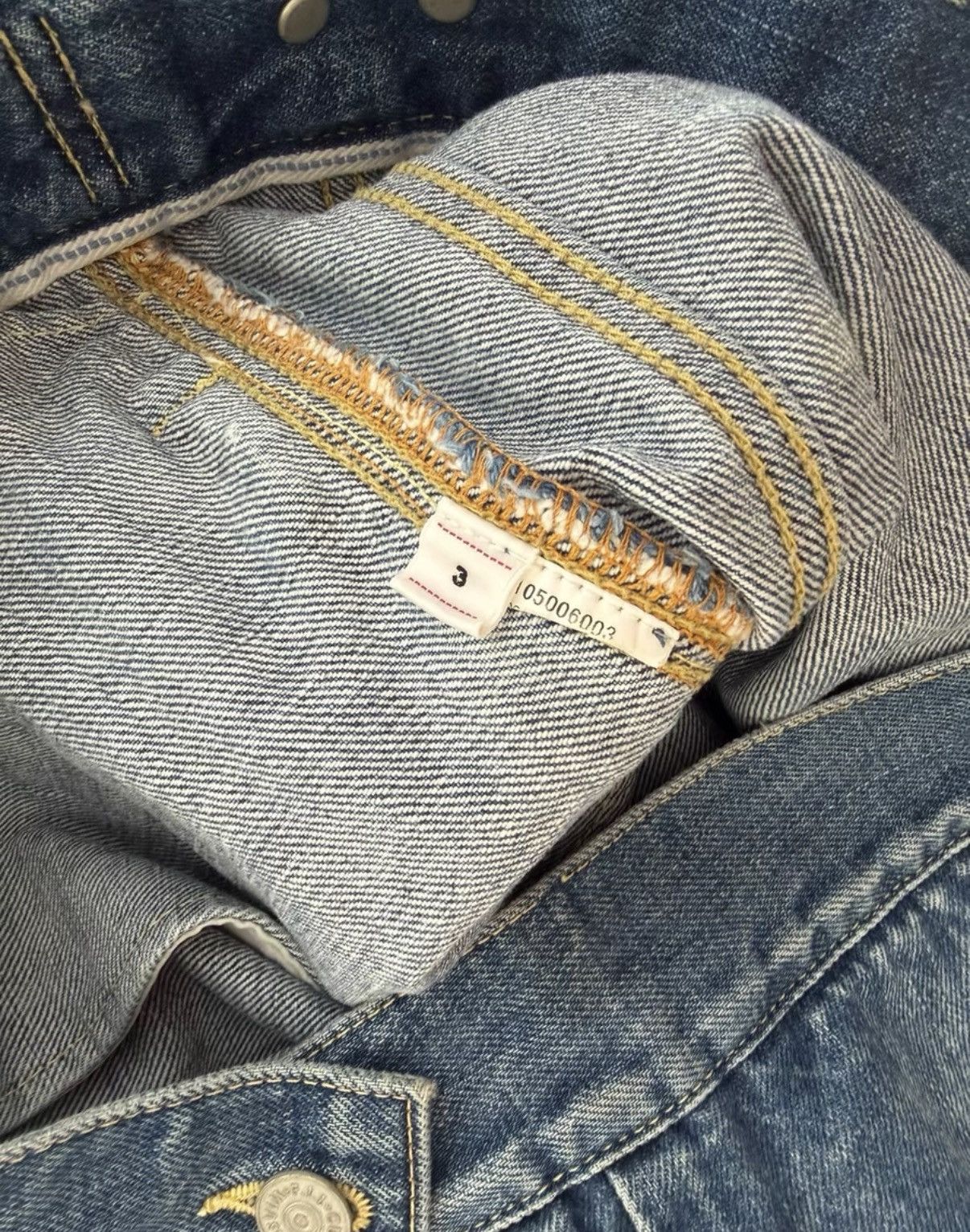 Visvim VISVIM 18SS 101 DAMAGED JKT Denim Jacket Size US M / EU 48-50 / 2 - 4 Thumbnail