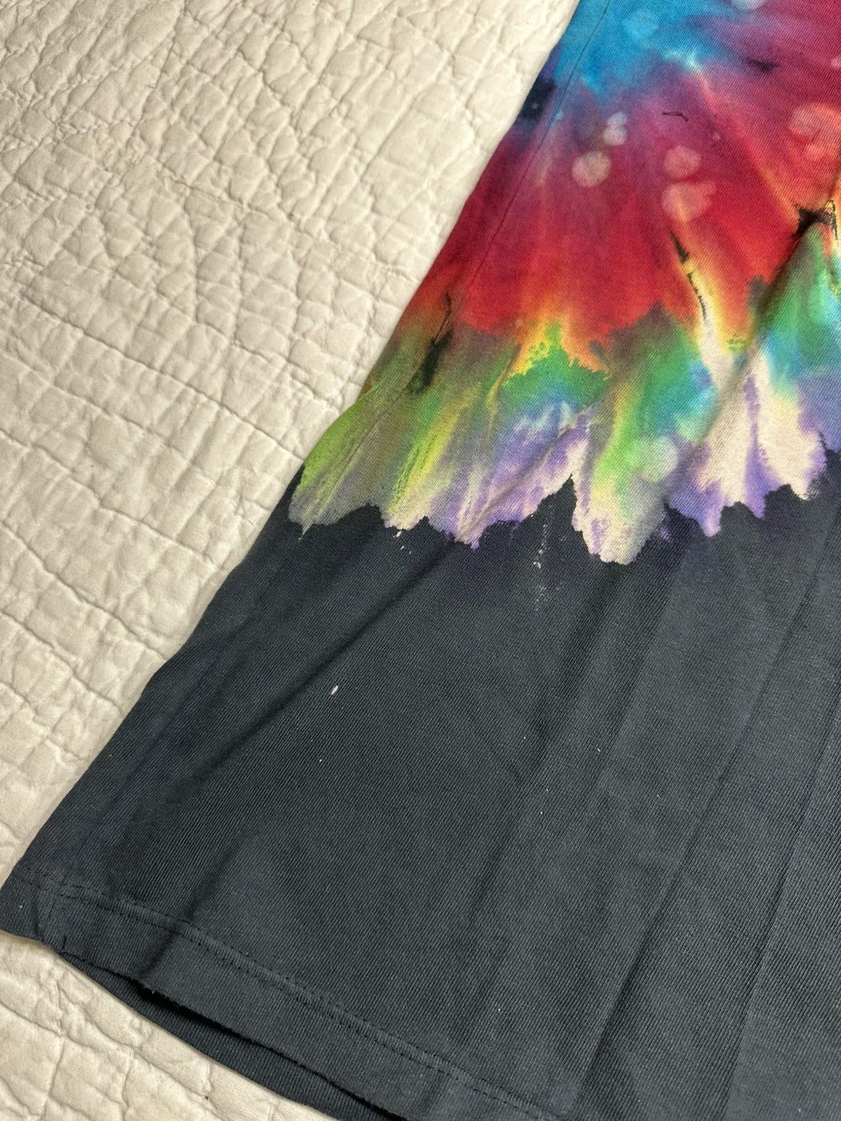 Travis Scott Travis Scott Europe Exclusive Astro Tour Tee Tie Dye/ Medium Size US M / EU 48-50 / 2 - 6 Thumbnail