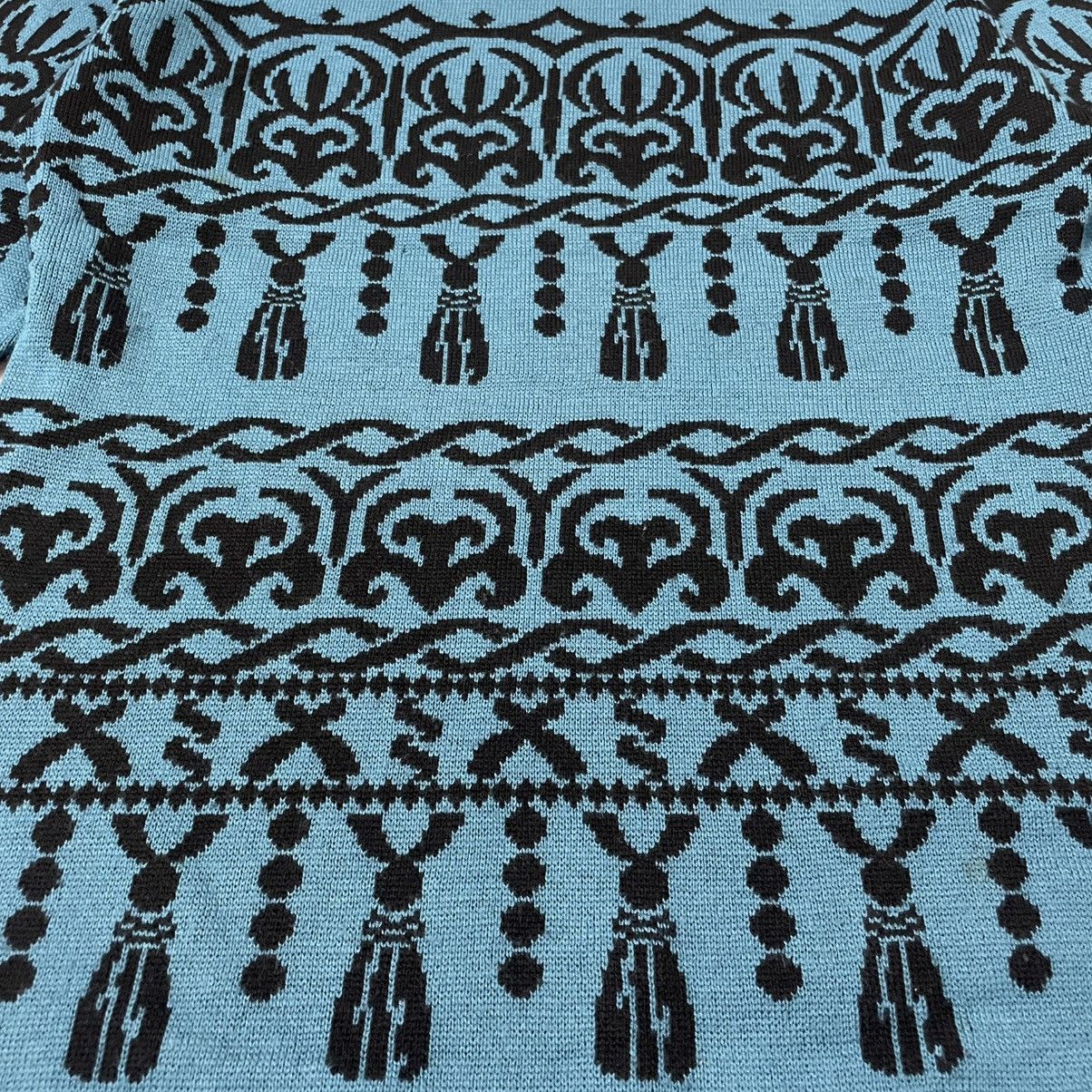 Christian Dior Monsieur Vintage Christin Dior Knit Sweatershirt Aztec Size US M / EU 48-50 / 2 - 5 Thumbnail