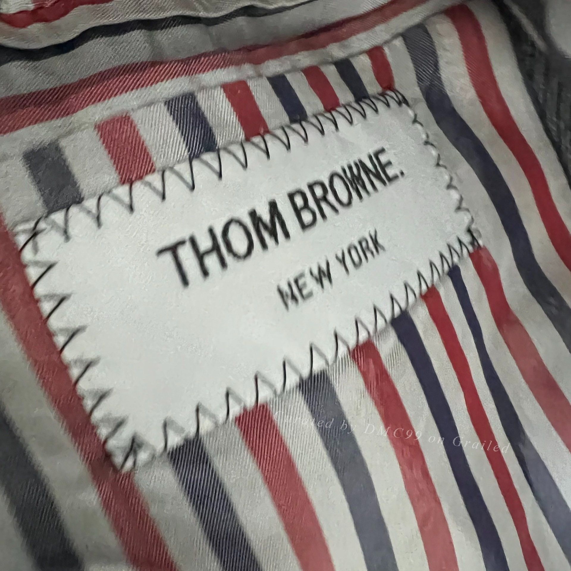 Thom Browne Thom Browne Four-Stripe Wool Flight Jacket Size US XS / EU 42 / 0 - 3 Thumbnail
