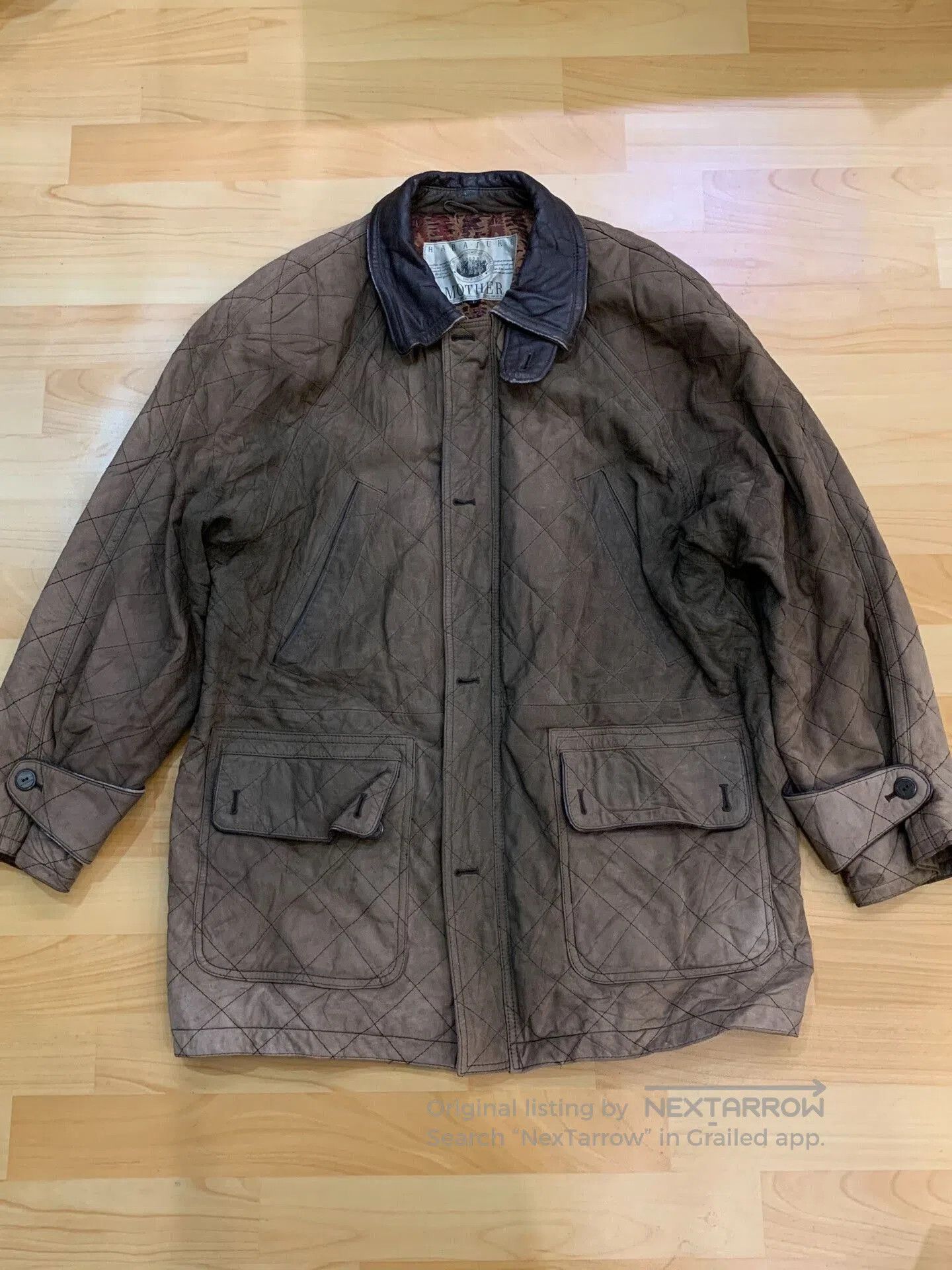Other Harajuku Leather Jacket Unisex L Size. Size US L / EU 52-54 / 3 - 2 Thumbnail