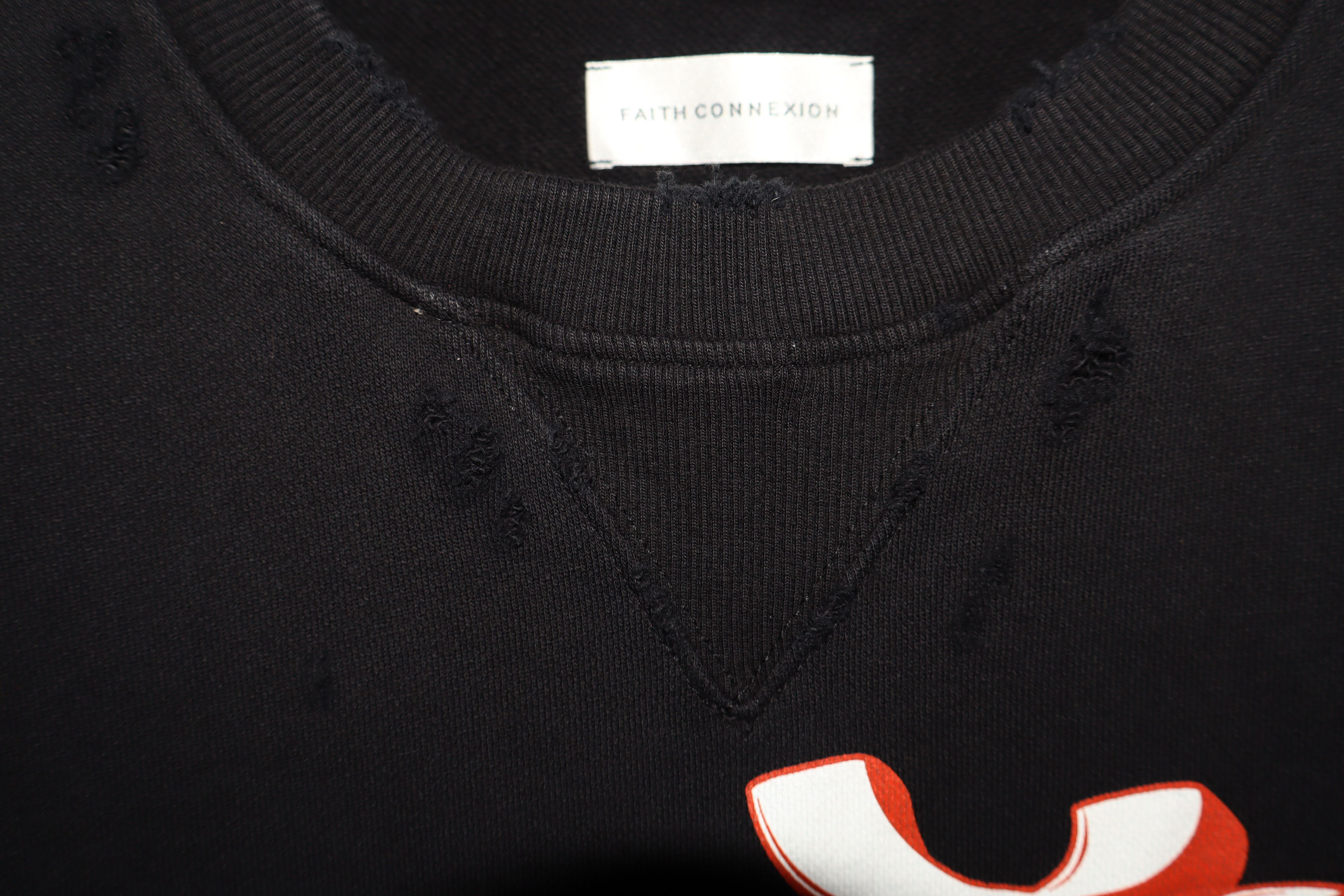 Faith Connexion Oversized logo print sweatshirt Size US S / EU 44-46 / 1 - 4 Thumbnail