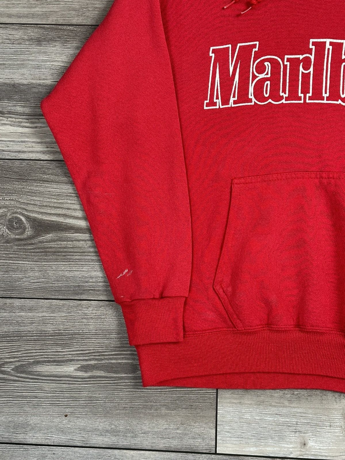 Marlboro Vintage 90’s Marlboro Hoodie Size US M / EU 48-50 / 2 - 3 Thumbnail