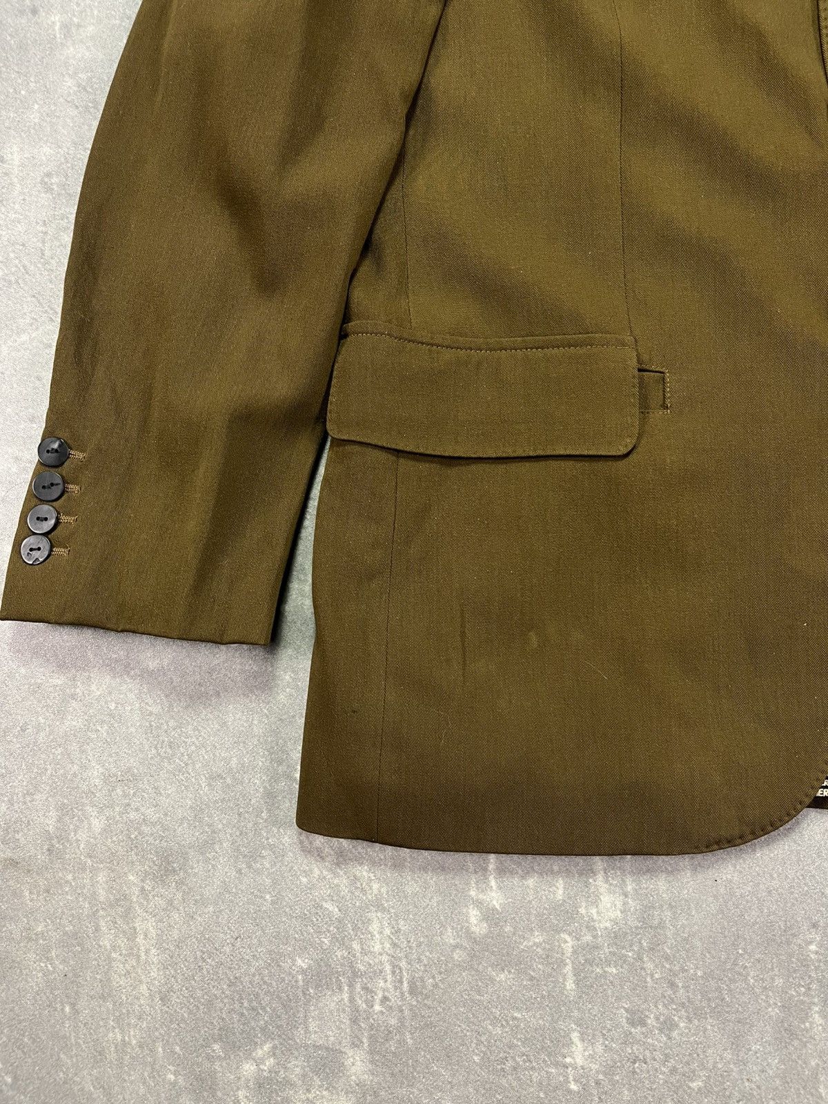 Jean Paul Gaultier 1999/2000 Jean Paul Gaultier Buttoned Blazer Jacket 50 Size 40L - 8 Thumbnail