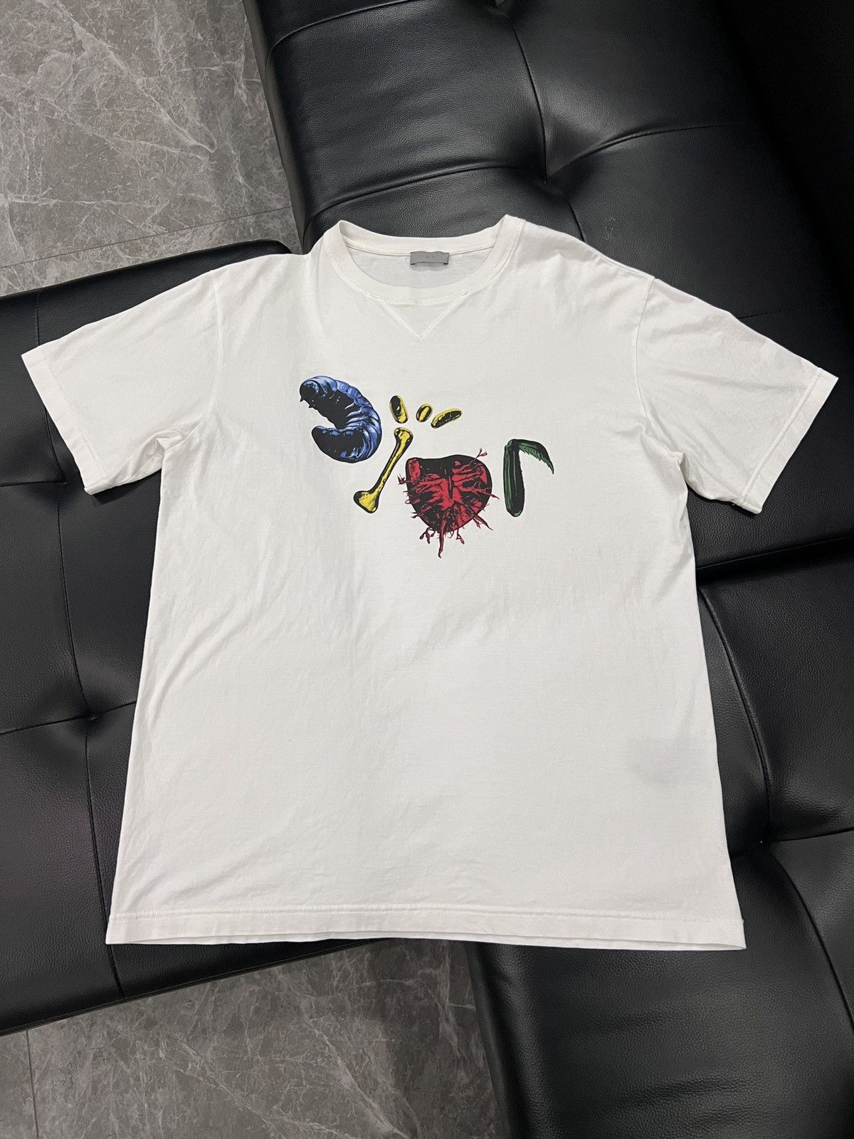 Dior Dior x Travis Scott Cactus Jack T-Shirt 0079 | Grailed