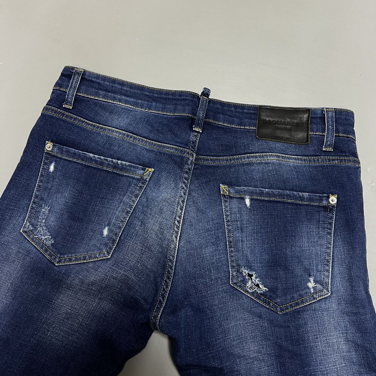 Dsquared2 × If Six Was Nine Dsquared2 Jeans distressed denim blue size 33 Size US 33 - 16 Thumbnail