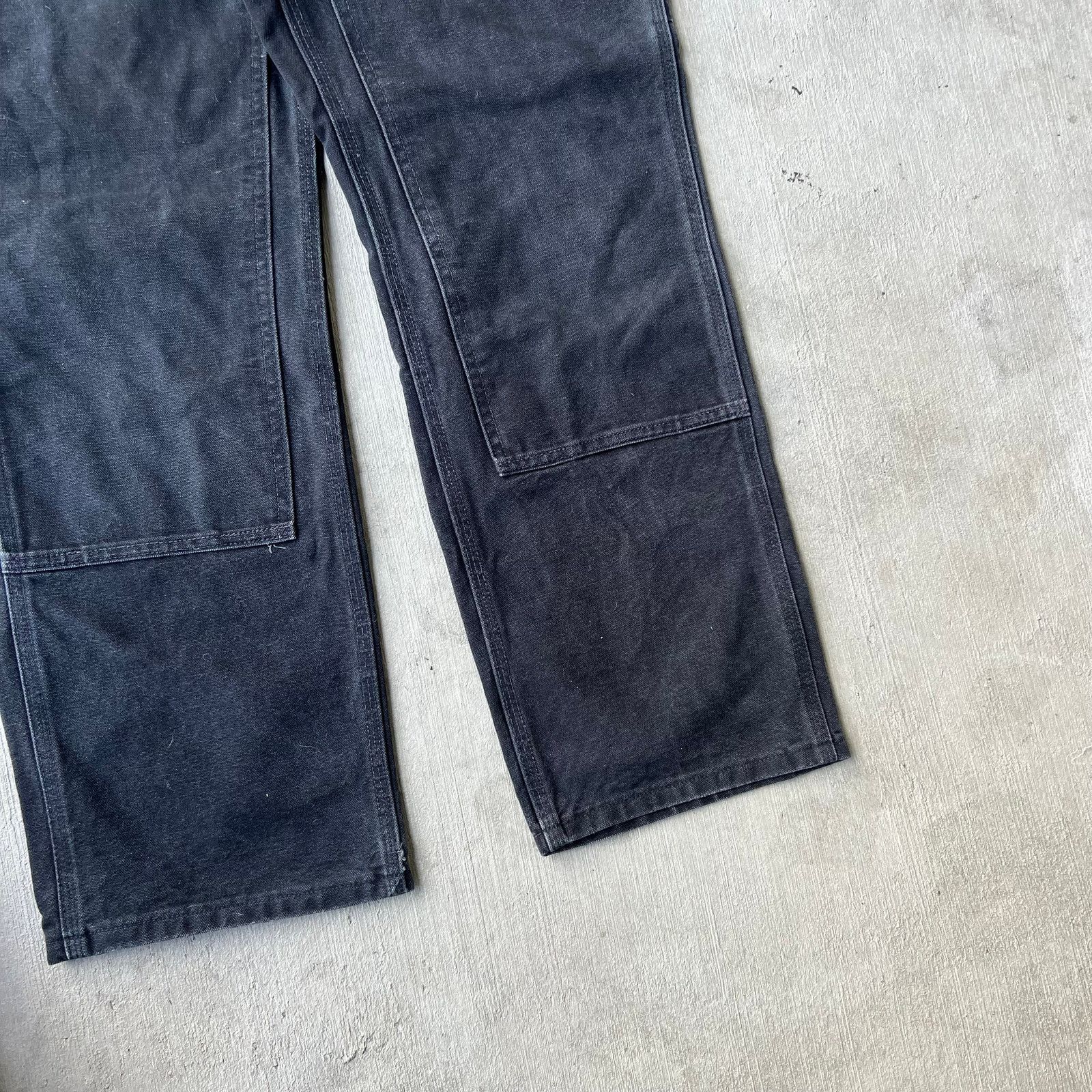 Carhartt × Vintage Carhartt black double knee work wear carpenter pants Size US 30 / EU 46 - 3 Thumbnail