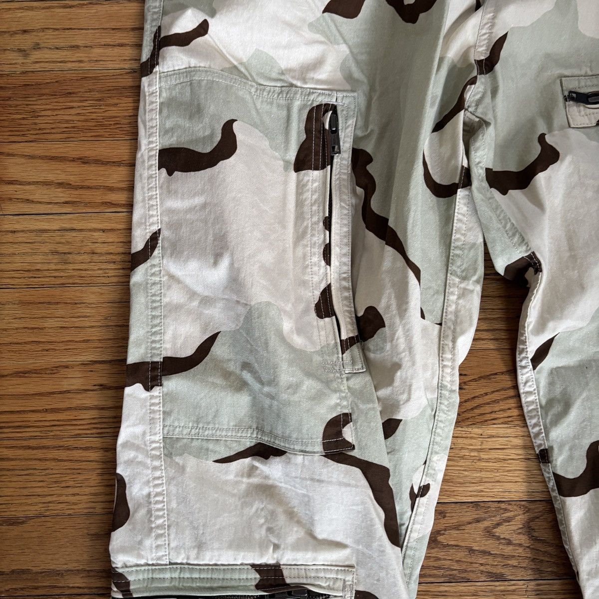 thisisneverthat Thisisneverthat Desert Camo Cargo Pants Size US 34 / EU 50 - 5 Thumbnail