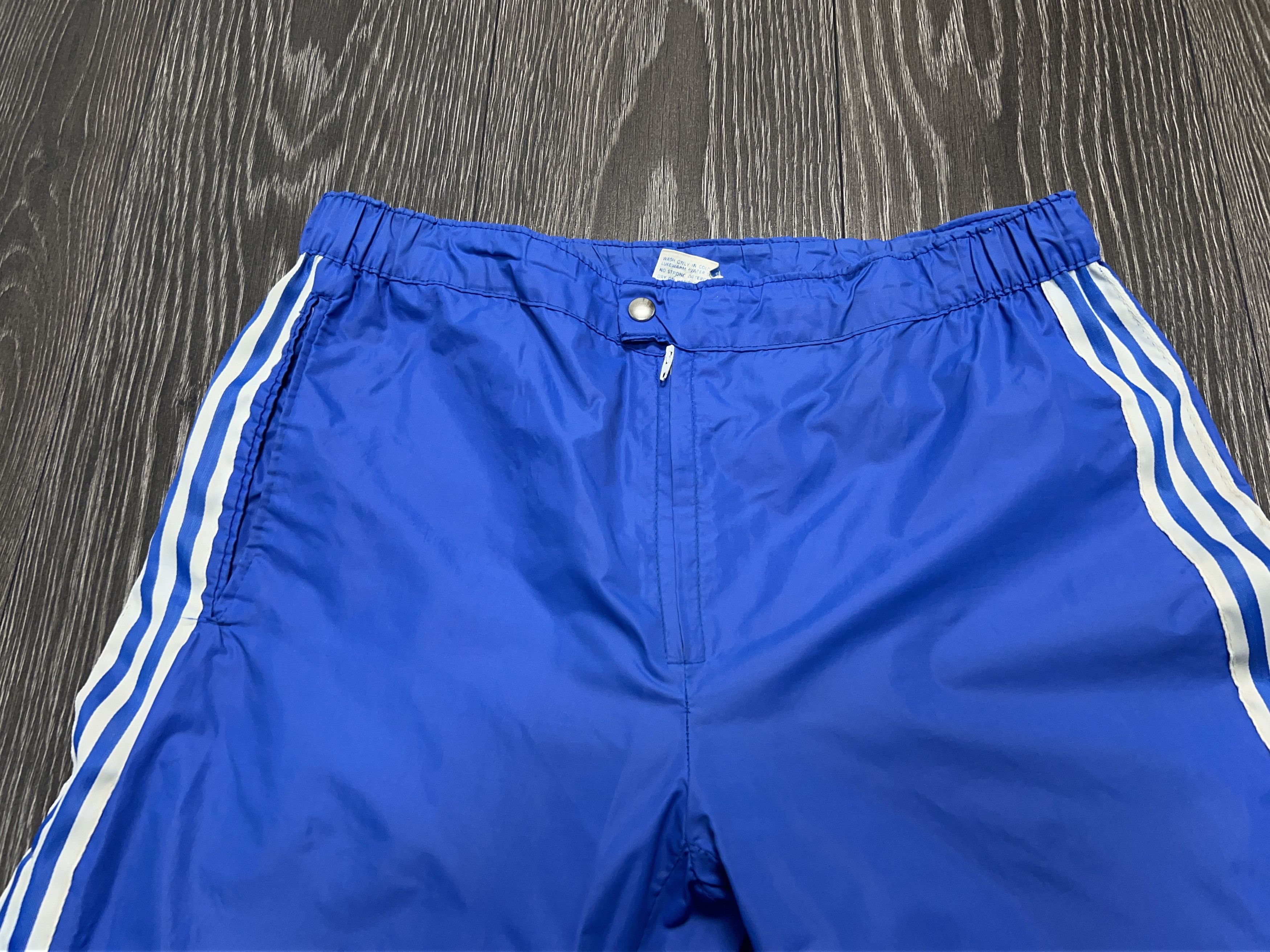 Vintage 1980s Adidas Ventex Nylon Lightweight Rain Suit Jacket Pants Size US S / EU 44-46 / 1 - 17 Thumbnail