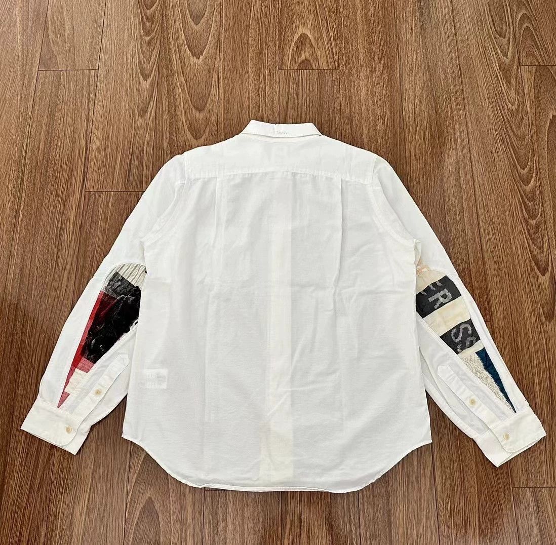 Visvim VISVIM ALBACORE JUMBO SHIRT L/S WIDE 3 GOOD 71-73L/57B Size US L / EU 52-54 / 3 - 2 Thumbnail
