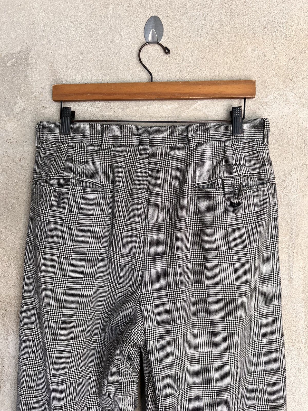 Tommy Hilfiger Tommy Hilfiger Plaid Tartan Wool Pant Size US 32 / EU 48 - 6 Thumbnail
