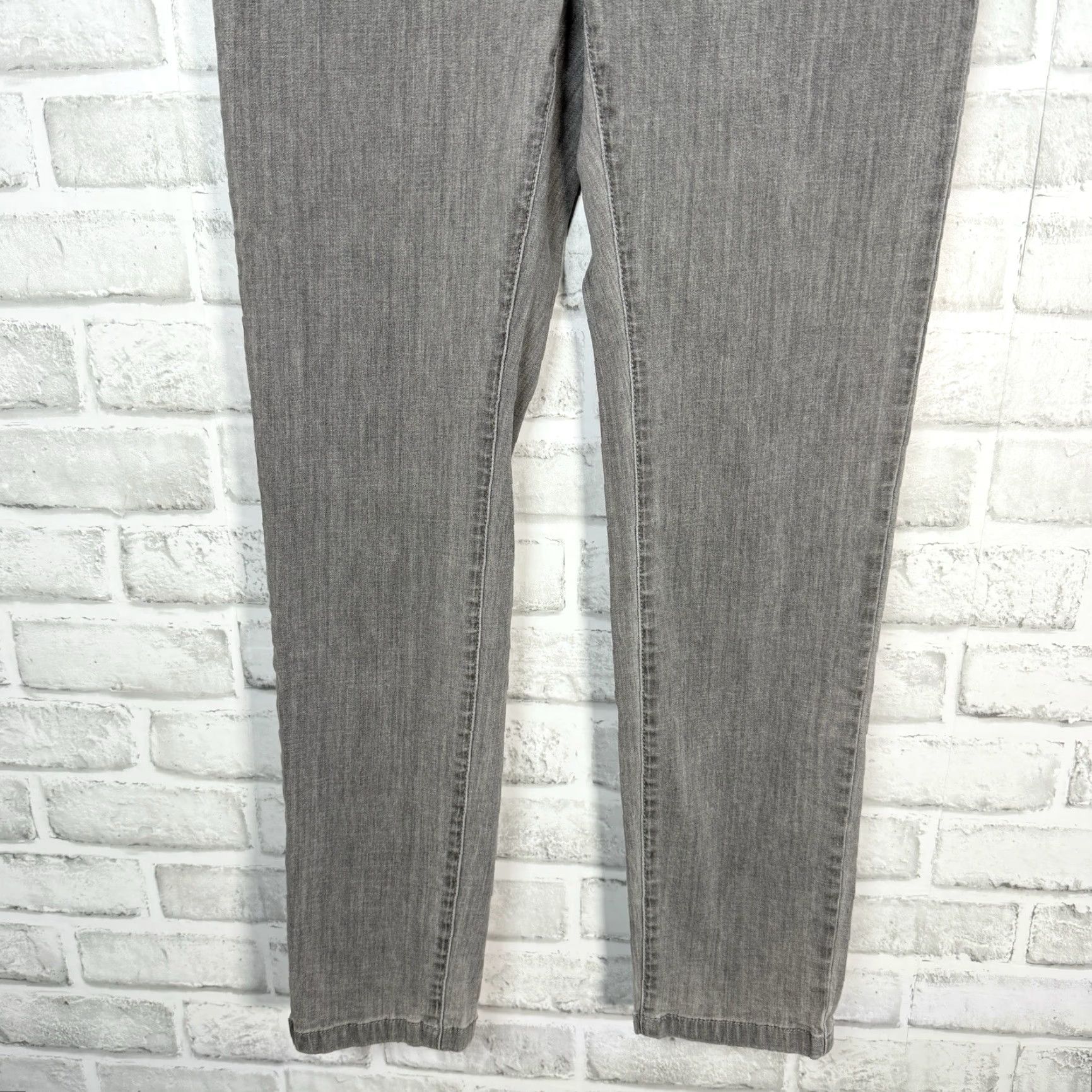 Vintage WoolOvers Pants Dress Pants Gray Cotton Blend Elastic Womens Size 8 Size 30" / US 8 / IT 44 - 3 Thumbnail
