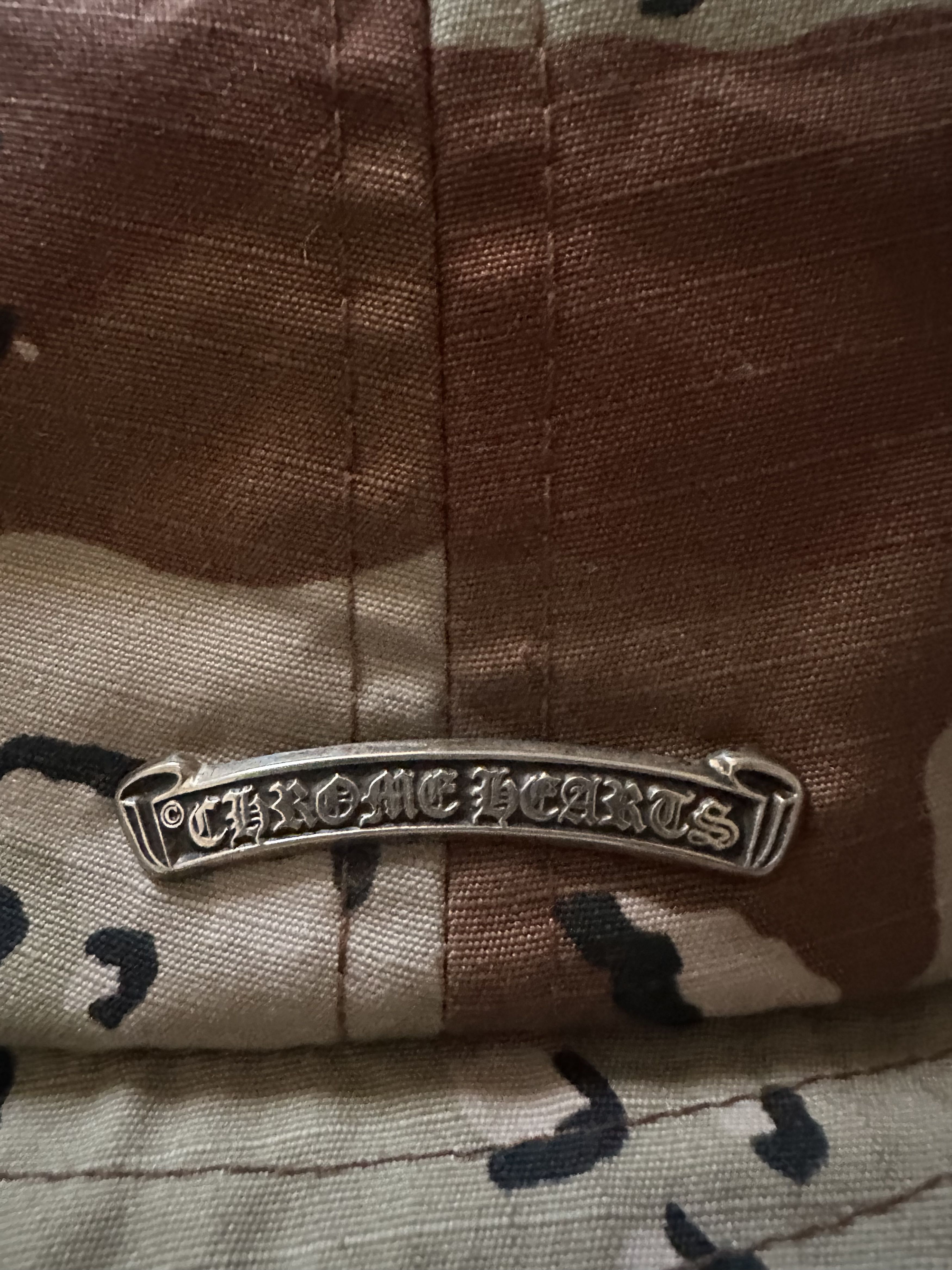 Chrome Hearts Chrome Hearts Matty Boy Camo Sex Records Bucket Hat Size ONE SIZE - 4 Thumbnail