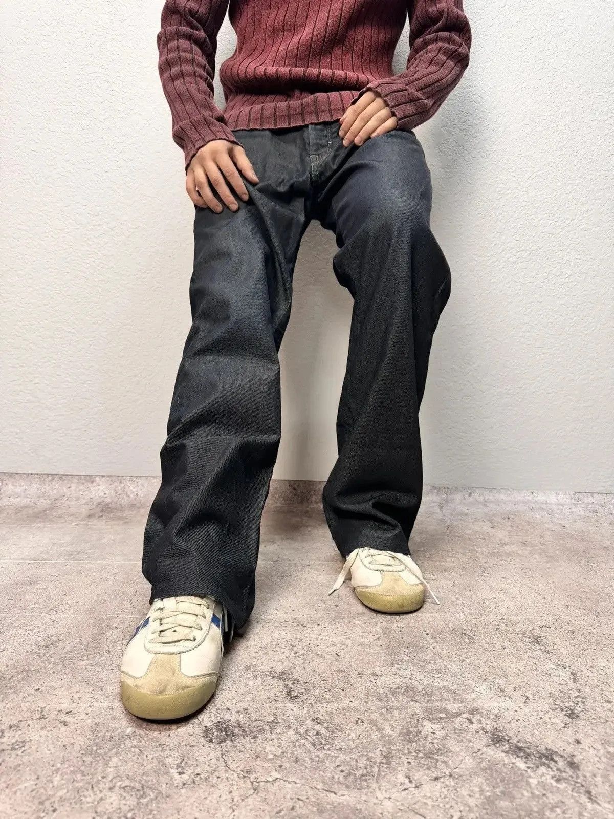 Vintage Junya Watanabe Style G Star raw Bondage Cargo Pans Size US 32 / EU 48 - 6 Thumbnail