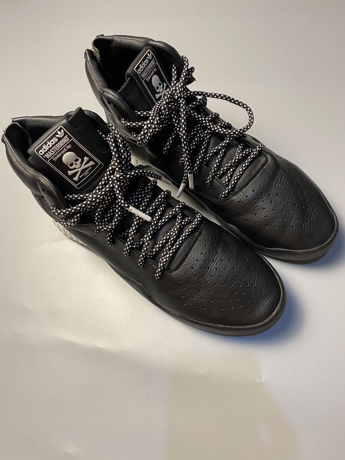Adidas × Mastermind Japan Mastermind Japan x Adidas Tubular Instinct 2016 sneaker Size US 9 / EU 42 - 5 Thumbnail