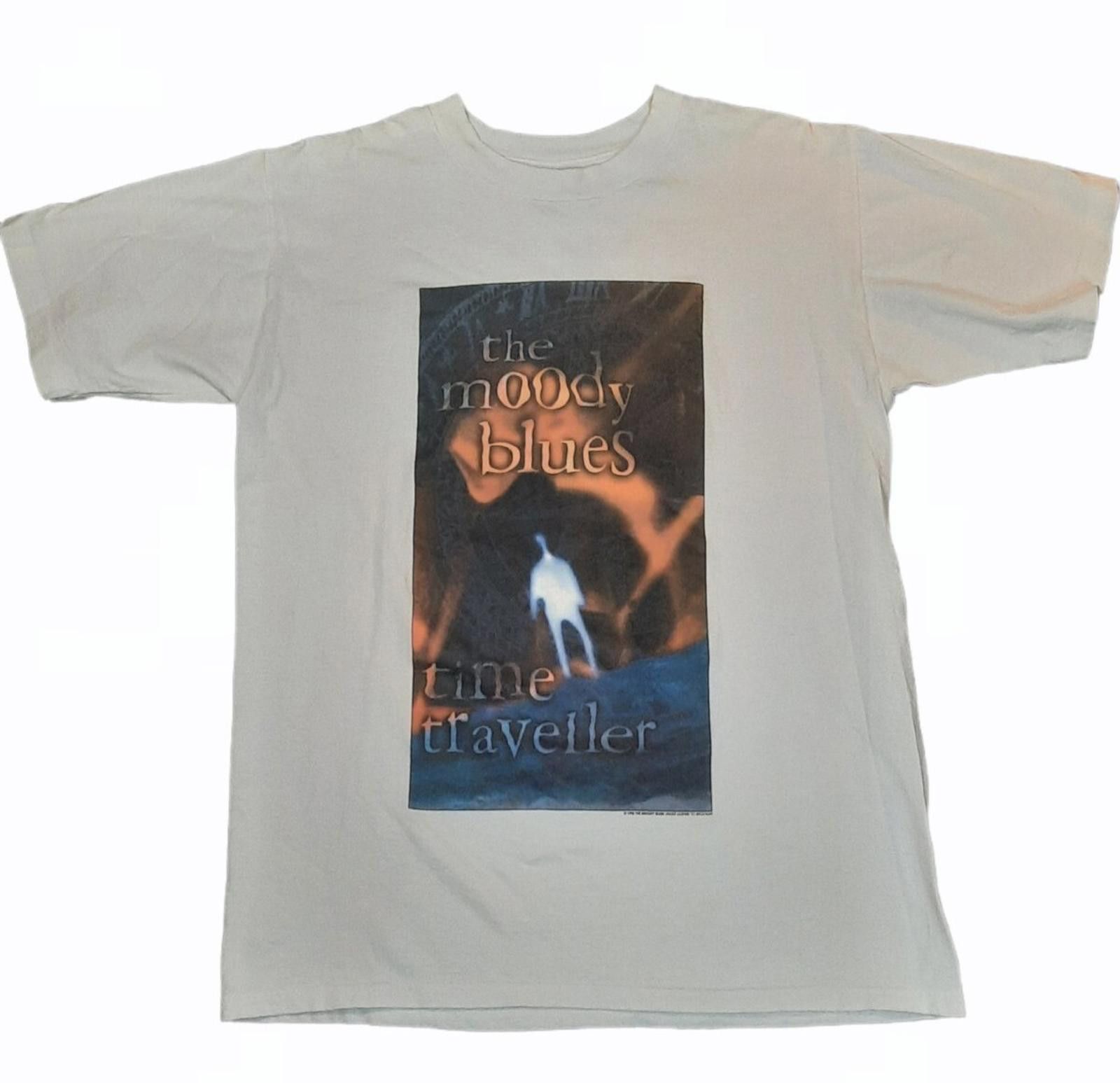 Brockum 1994 Brockum Moody Blues Large Time Traveller Tour T-Shirt Size US L / EU 52-54 / 3 - 1 Thumbnail