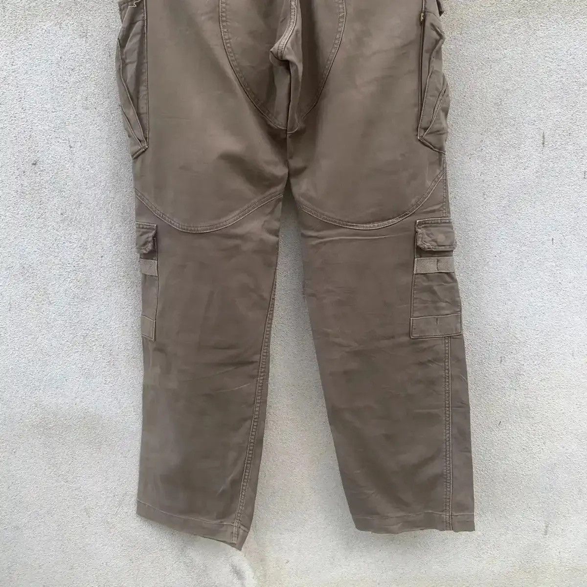 Japanese Brand 🔥 STEALS ‼️PARACHUTTE CARGO DOUBLE KNEE RARE TACTICAL PANTS Size US 30 / EU 46 - 17 Thumbnail
