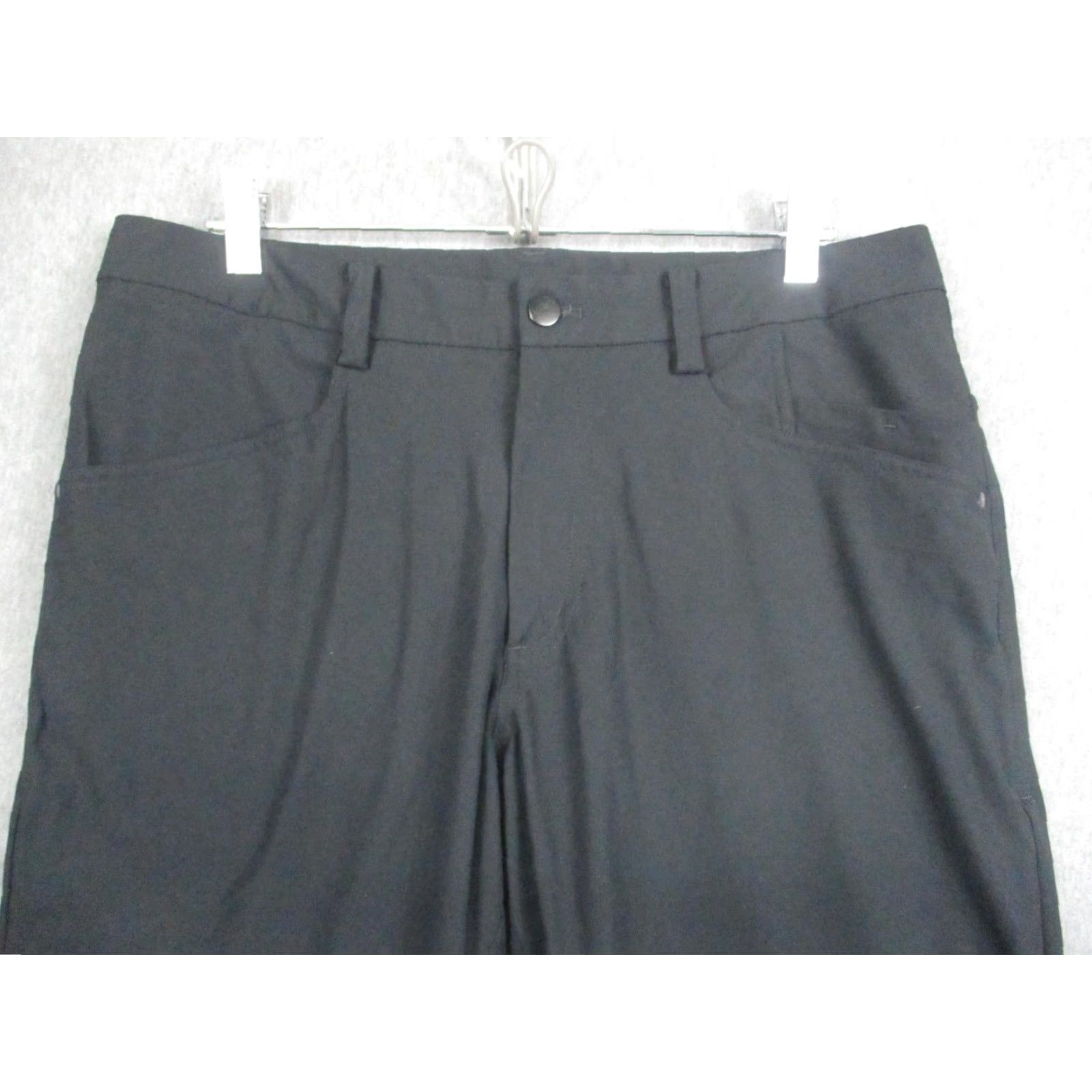 Lululemon Lululemon Pants Mens 34 Black ABC Slim Fit Casual Travel Chino Size US 34 / EU 50 - 2 Thumbnail