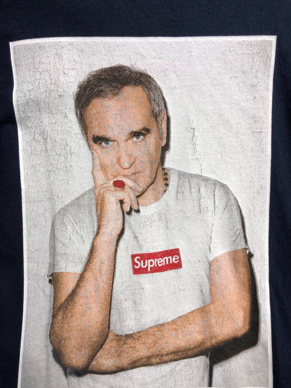 Supreme Supreme SS16 Morissey tee Size US S / EU 44-46 / 1 - 2 Thumbnail