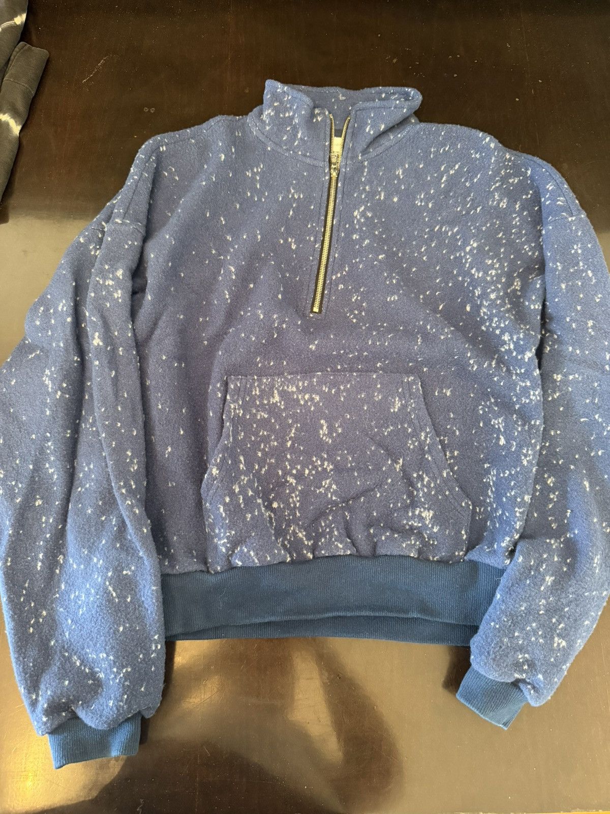 John Elliottt quarter zip / sweatshirt