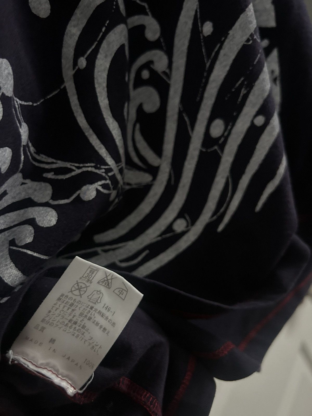 Jean Paul Gaultier jean Paul gaultier erotic Japanese tee shirt Size US S / EU 44-46 / 1 - 3 Thumbnail