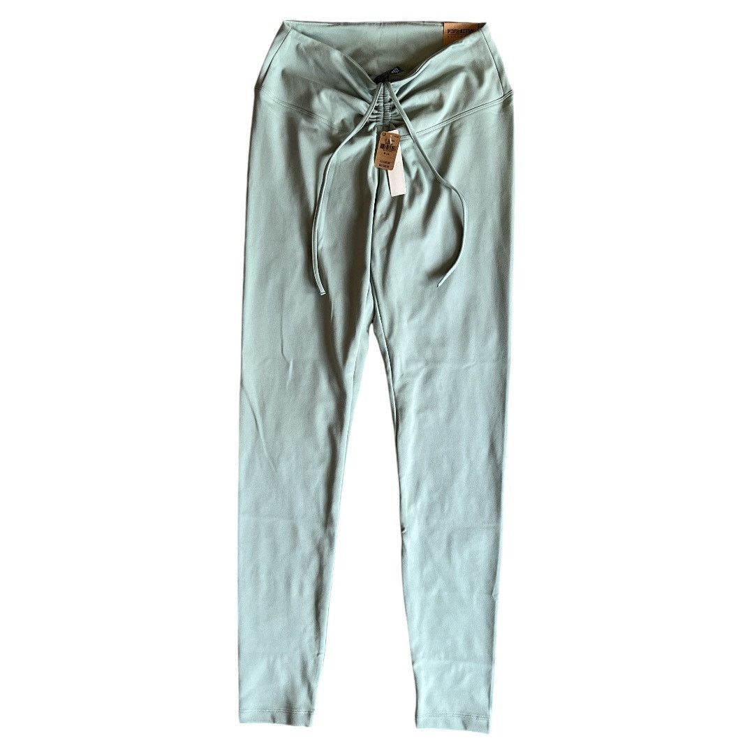 Victoria's Secret Victroia's Secret Green Adjustable Waist Ruched Leggings, S Size 26" / US 2 / IT 38 - 1 Thumbnail