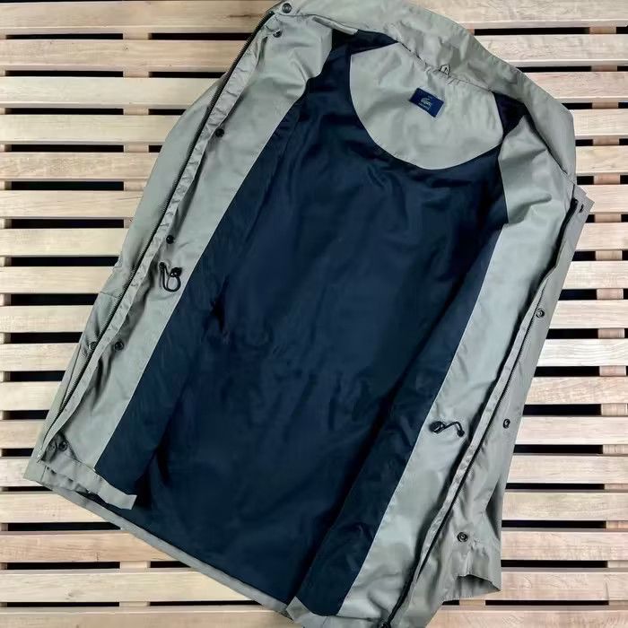 Lacoste × Vintage Mens Jacket Locoste Vintage Size 52 / 4 L Beige Size US L / EU 52-54 / 3 - 5 Thumbnail