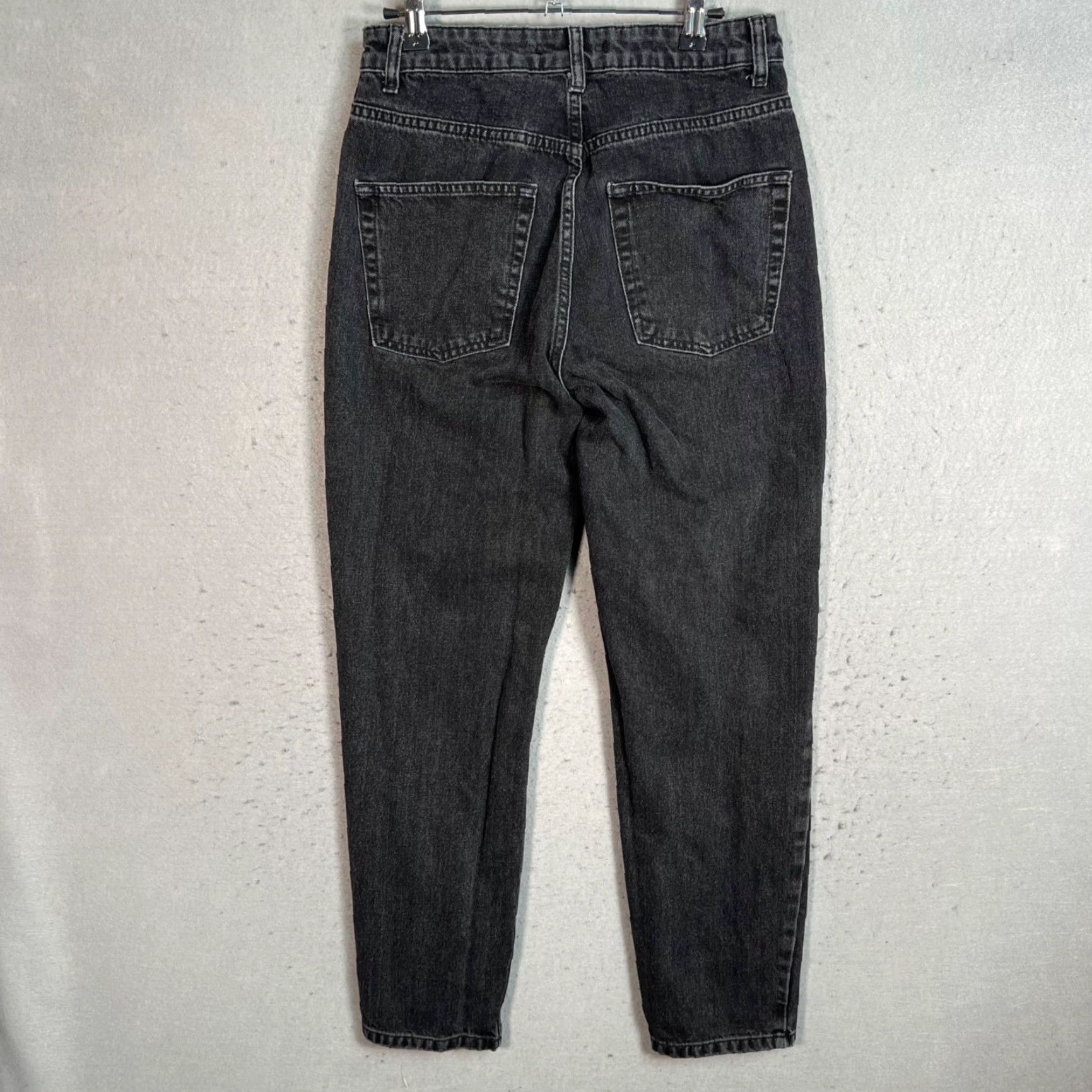 Vintage We The Free Womens Black High-Waisted Denim Jeans Size 27 Cotton Jeans 27 Denim Black We The Free Womens 27 High-Waisted Tapered Size 27" / US 4 / IT 40 - 2 Thumbnail
