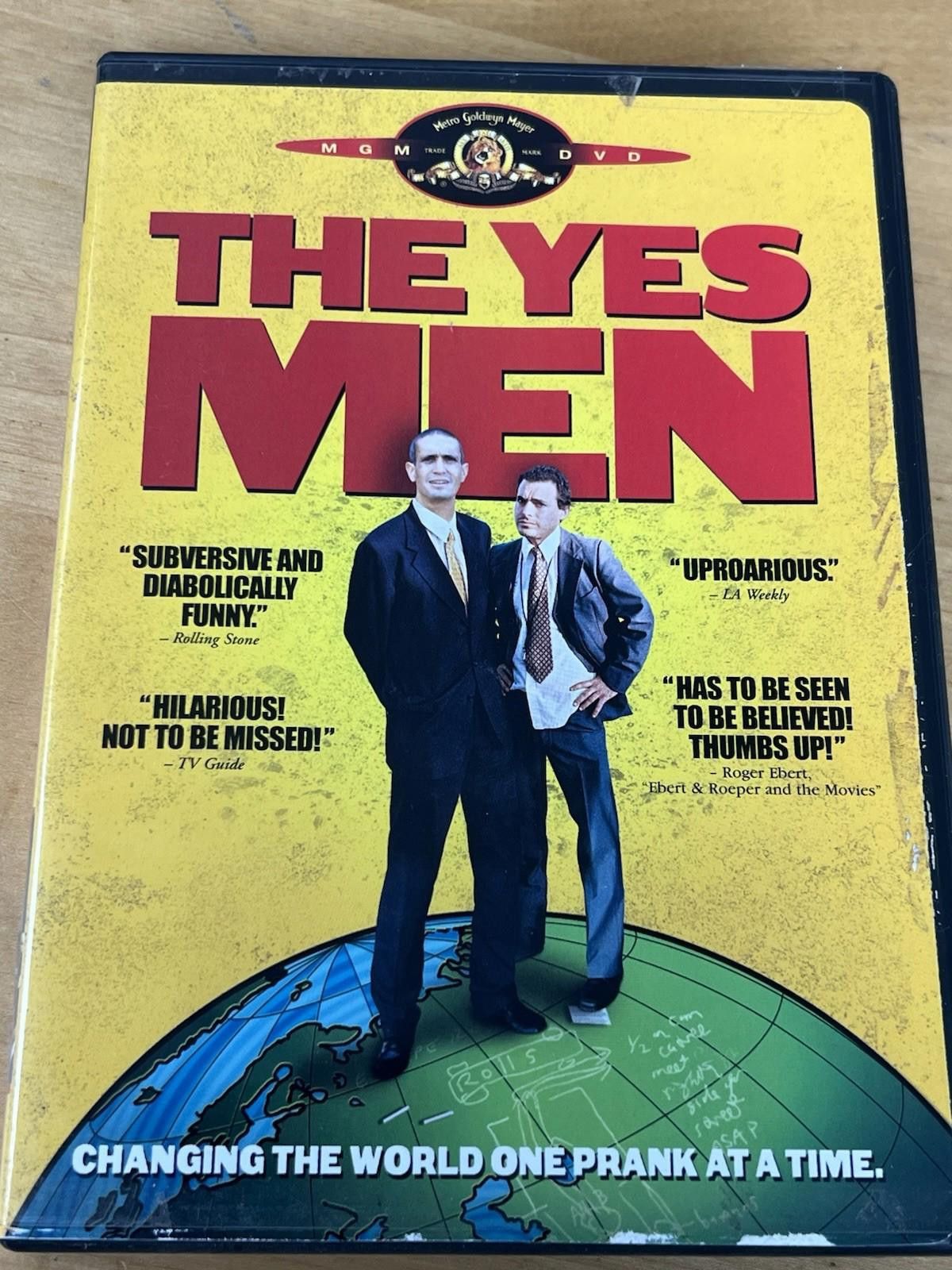 Other The Yes Men - DVD By Andreas Bichlbauer - VERY GOOD Size ONE SIZE - 2 Thumbnail