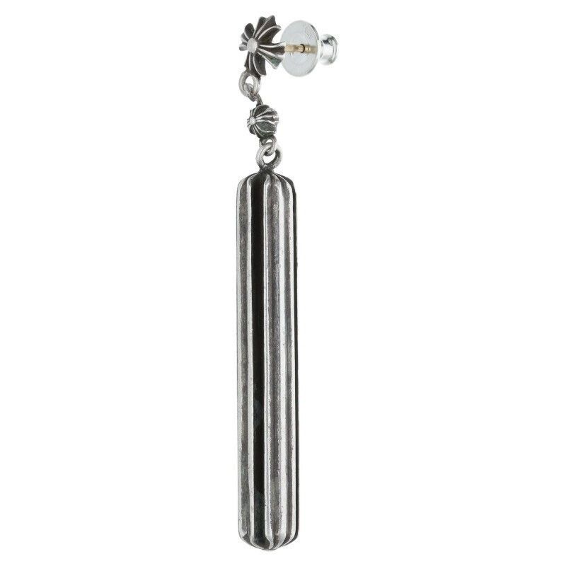 Chrome Hearts Chrome Hearts Dangle CH Plus Silver Earring Size ONE SIZE - 1 Thumbnail